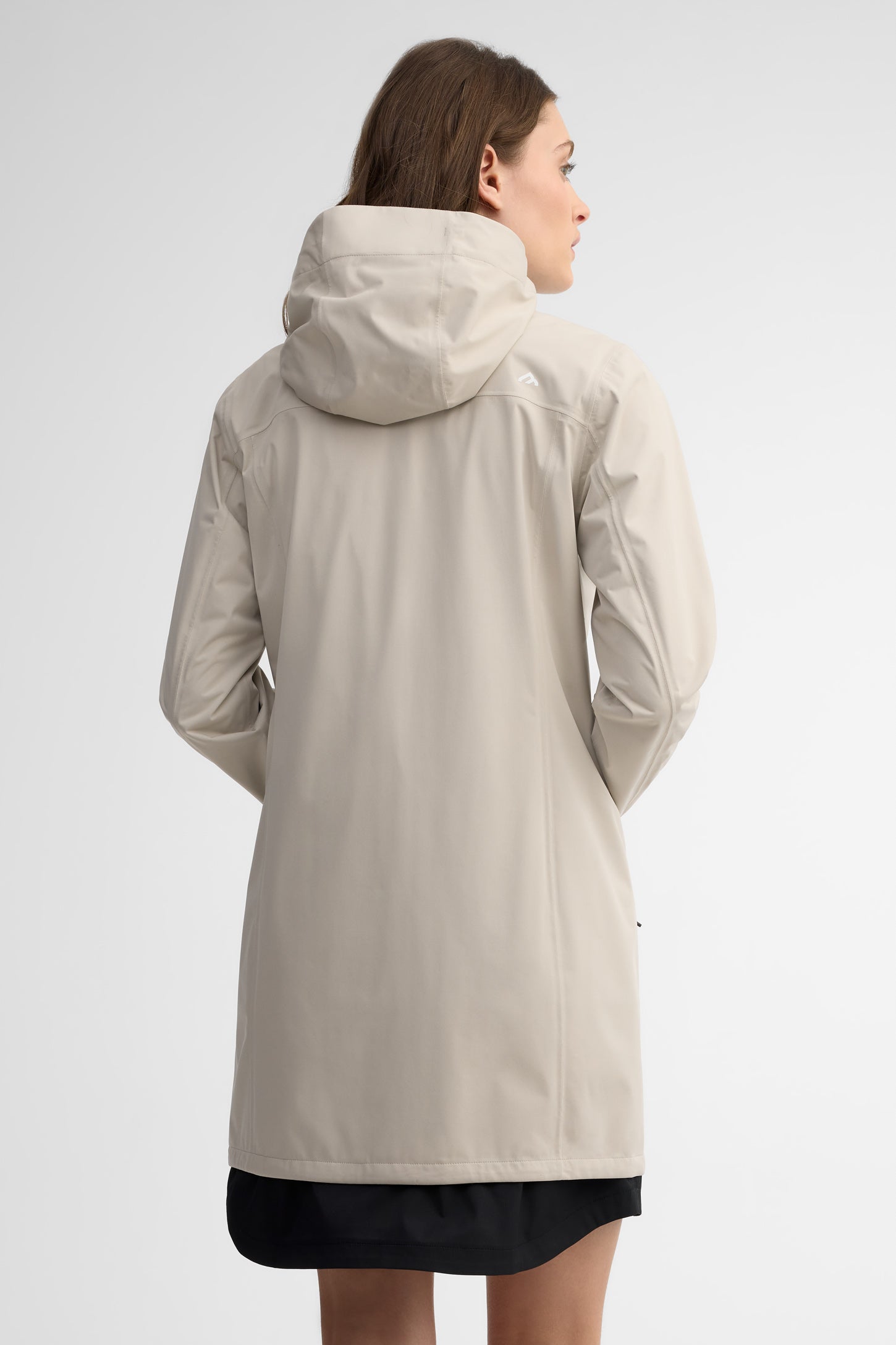 Manteau long imperméable BM - Femme && BEIGE