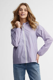 Manteau convertible en nylon résistant à l'eau – Femme && LILAS