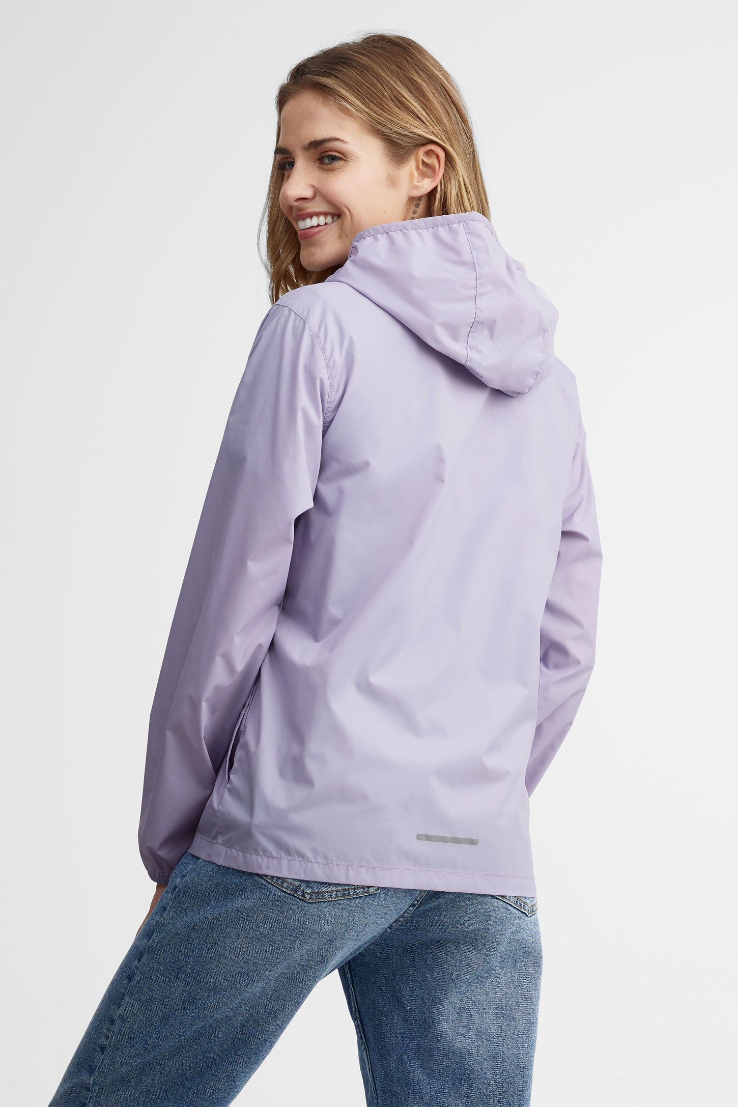 Manteau convertible en nylon résistant à l'eau – Femme && LILAS