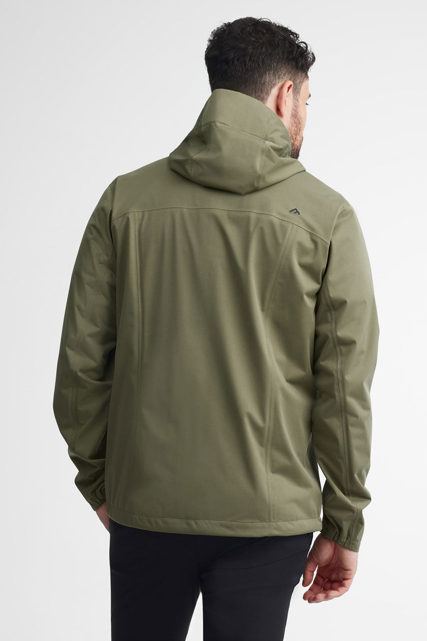 Manteau imperméable - Homme && KAKI