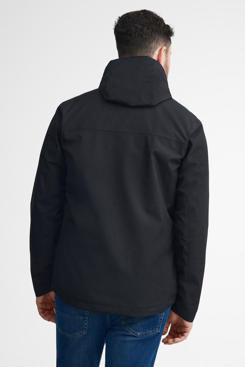 Manteau imperméable - Homme && NOIR