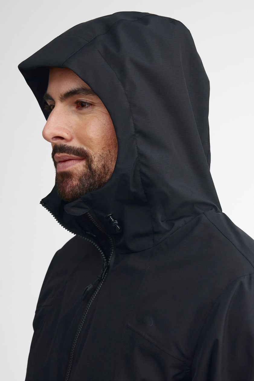 Manteau imperméable - Homme && NOIR