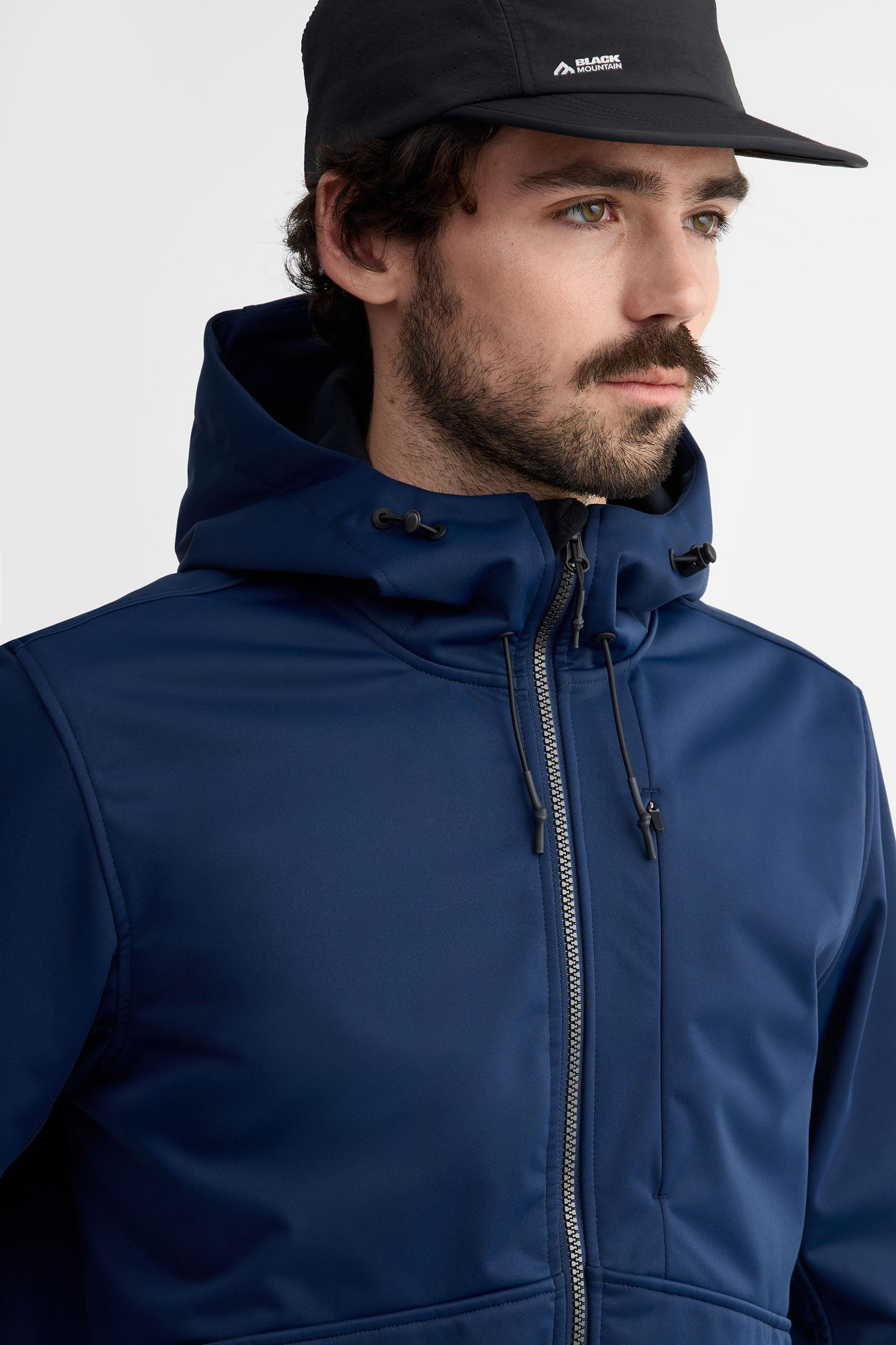 Manteau résistant à l'eau BM - Homme && MARIN