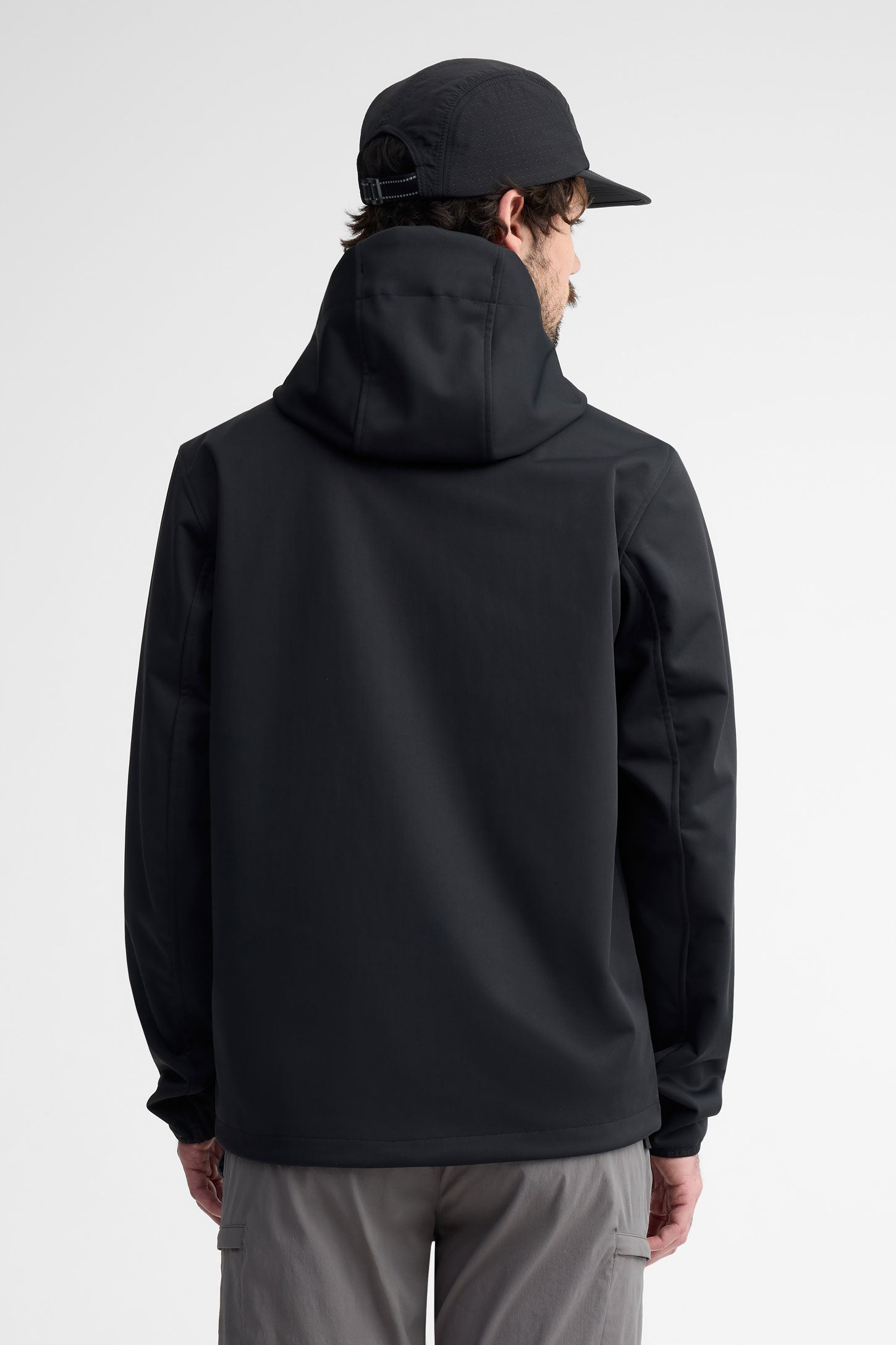 Manteau résistant à l'eau BM - Homme && NOIR