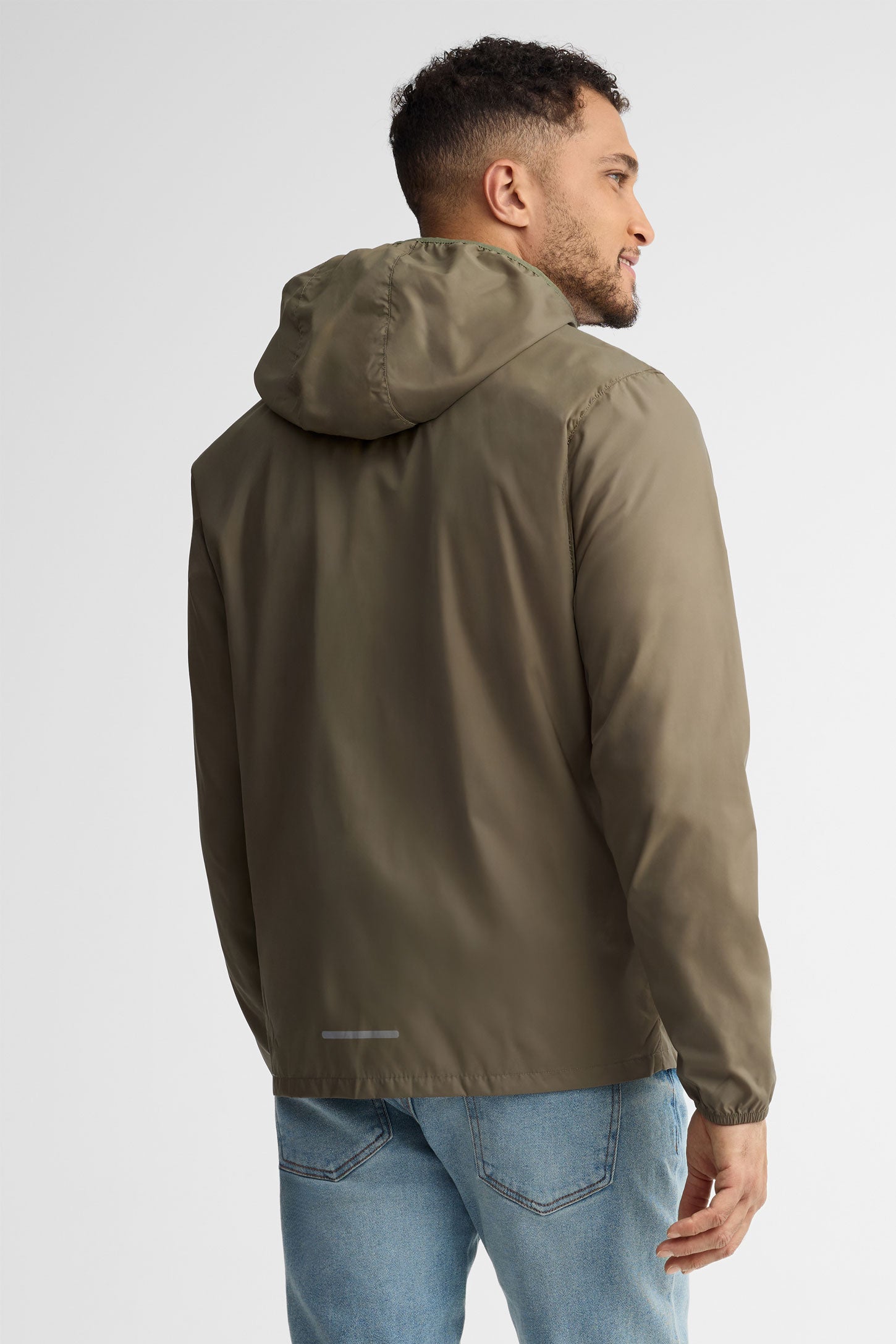 Manteau convertible - Homme && KAKI