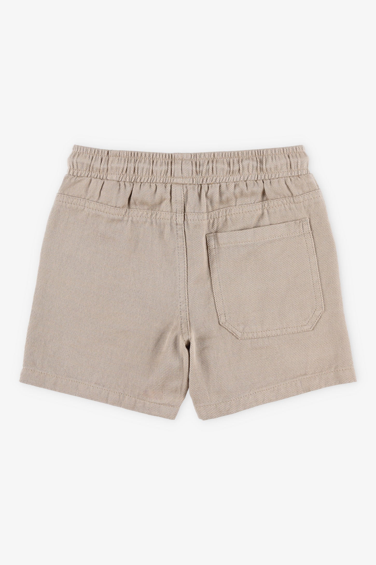 Short en lyocell - Enfant garçon && GRIS