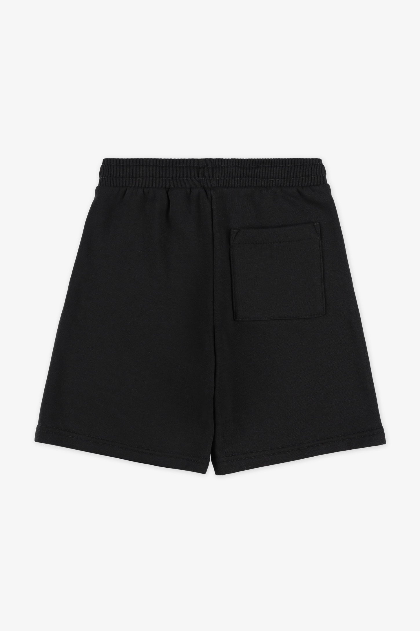 Short coton ouaté - Enfant garçon && NOIR