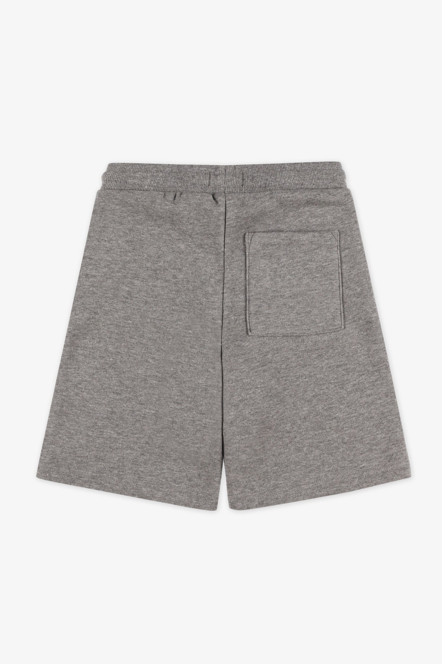 Short coton ouaté - Enfant garçon && GRIS MIXTE