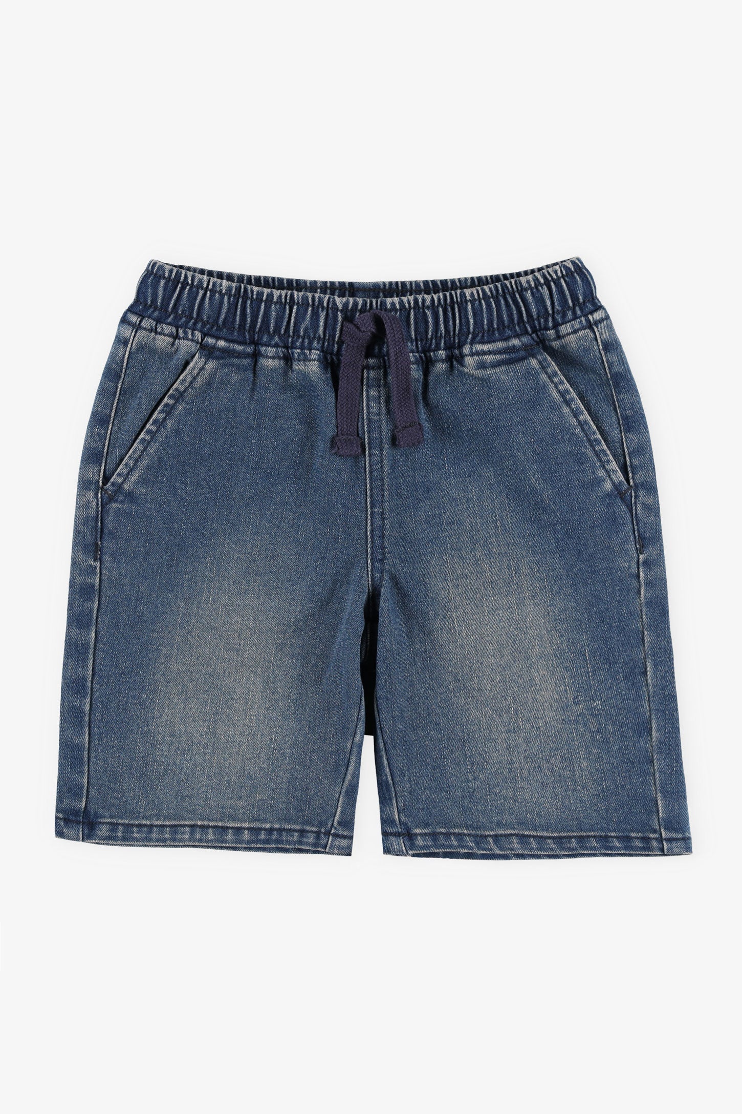 Short en coton - Enfant garçon && BLEU