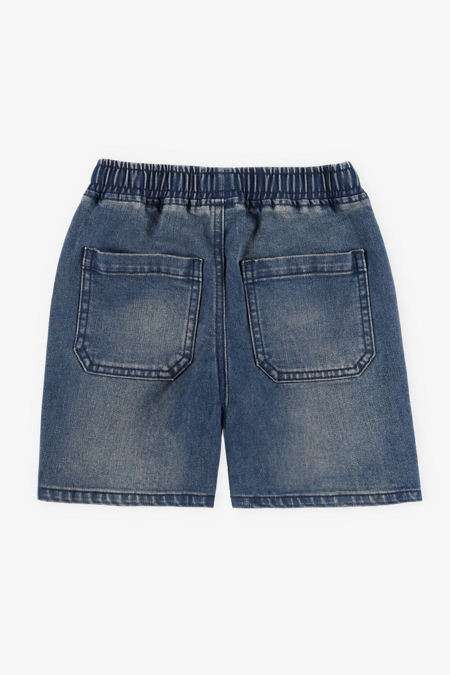 Short en coton - Enfant garçon && BLEU