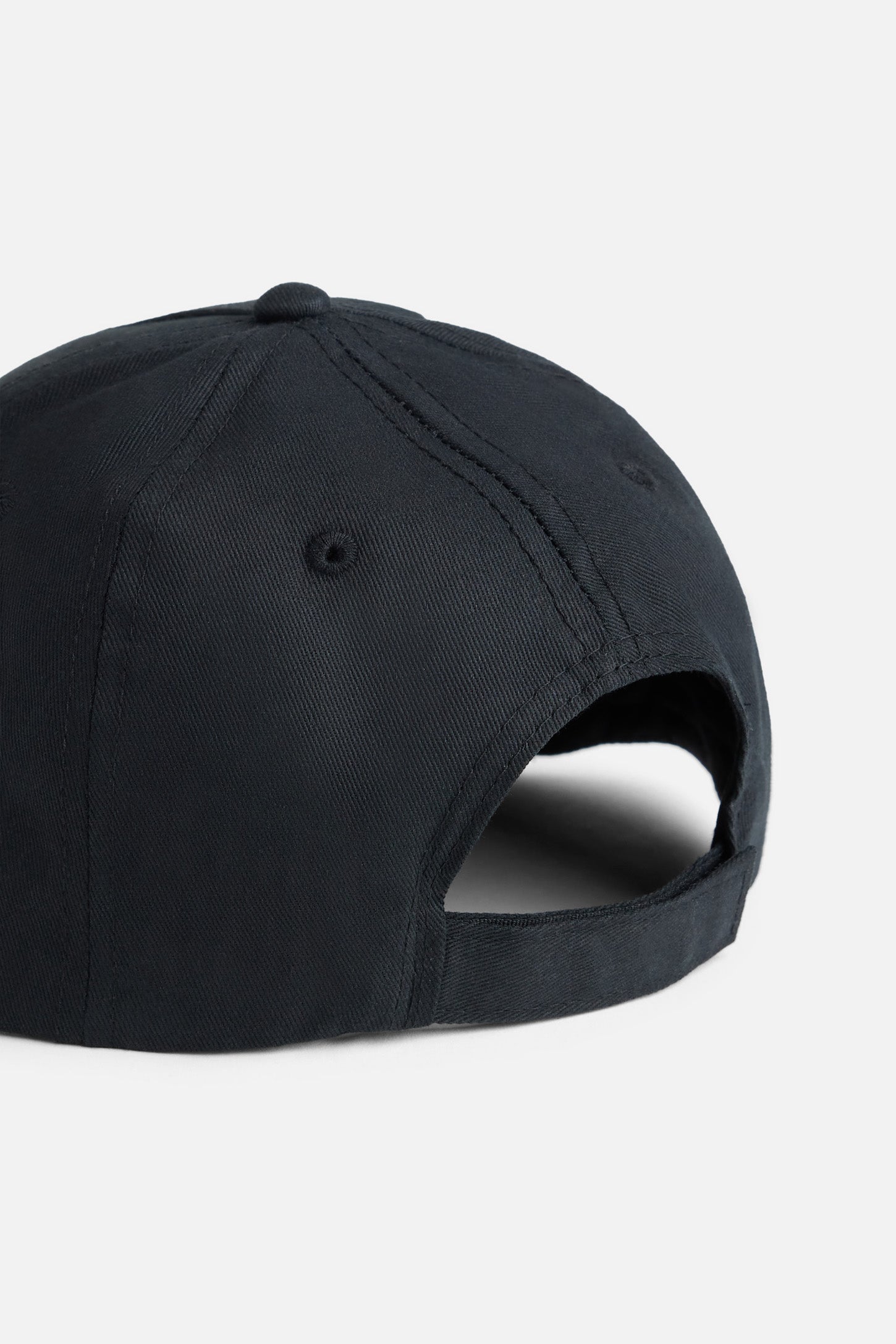 Casquette brodée, 2/20$ - Enfant garçon && NOIR