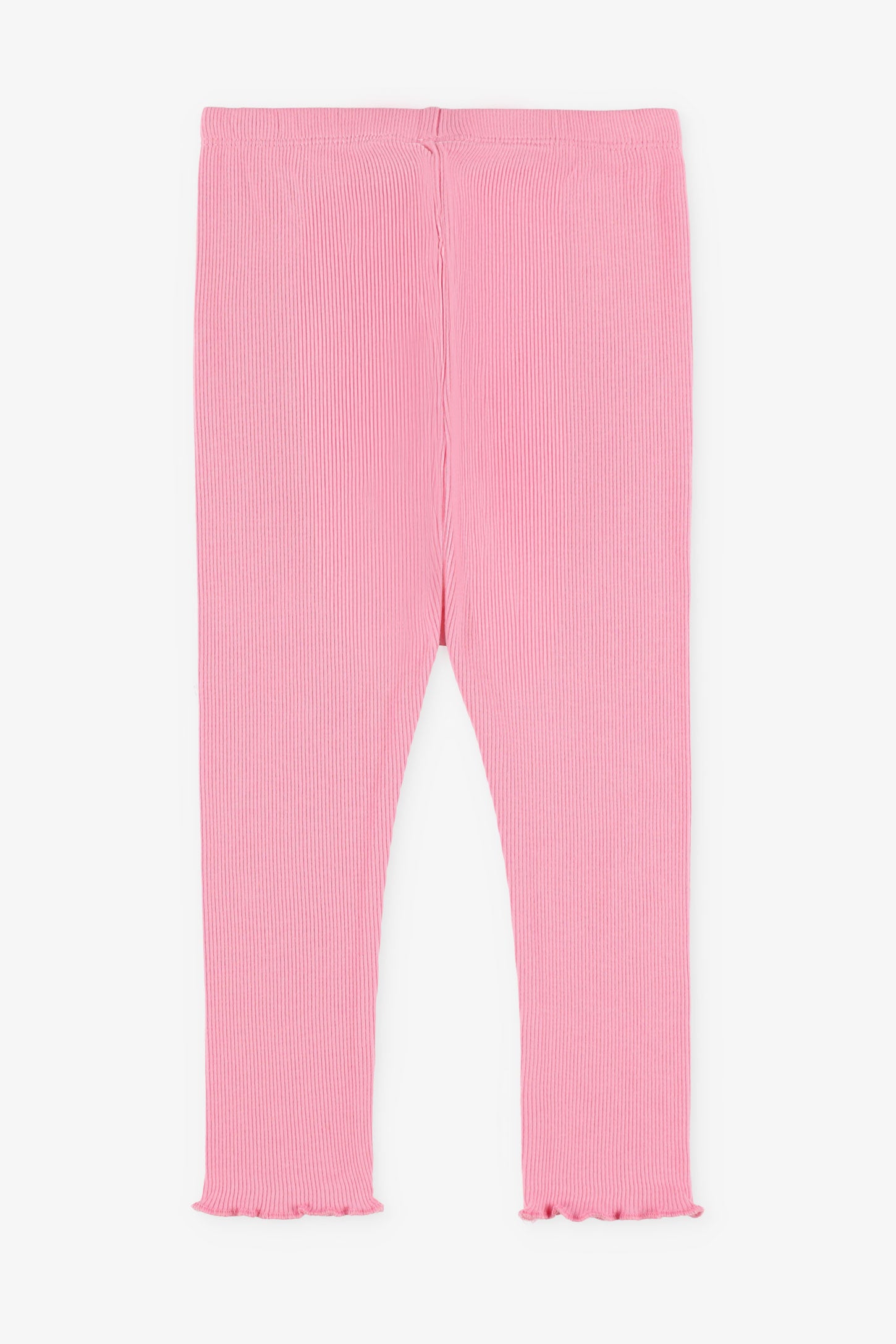 Legging uni - Bébé fille && ROSE