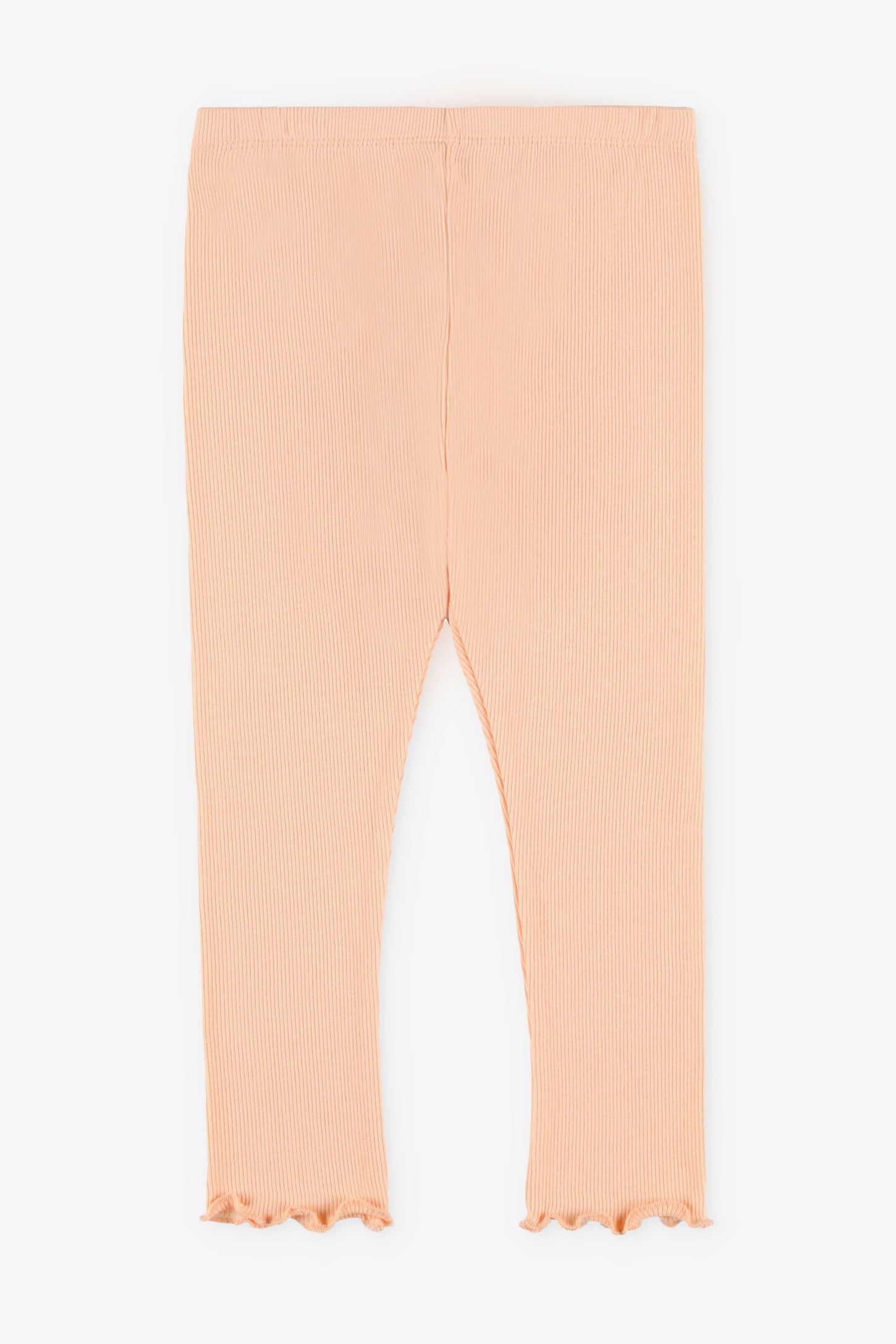 Legging uni - Bébé fille && ORANGE