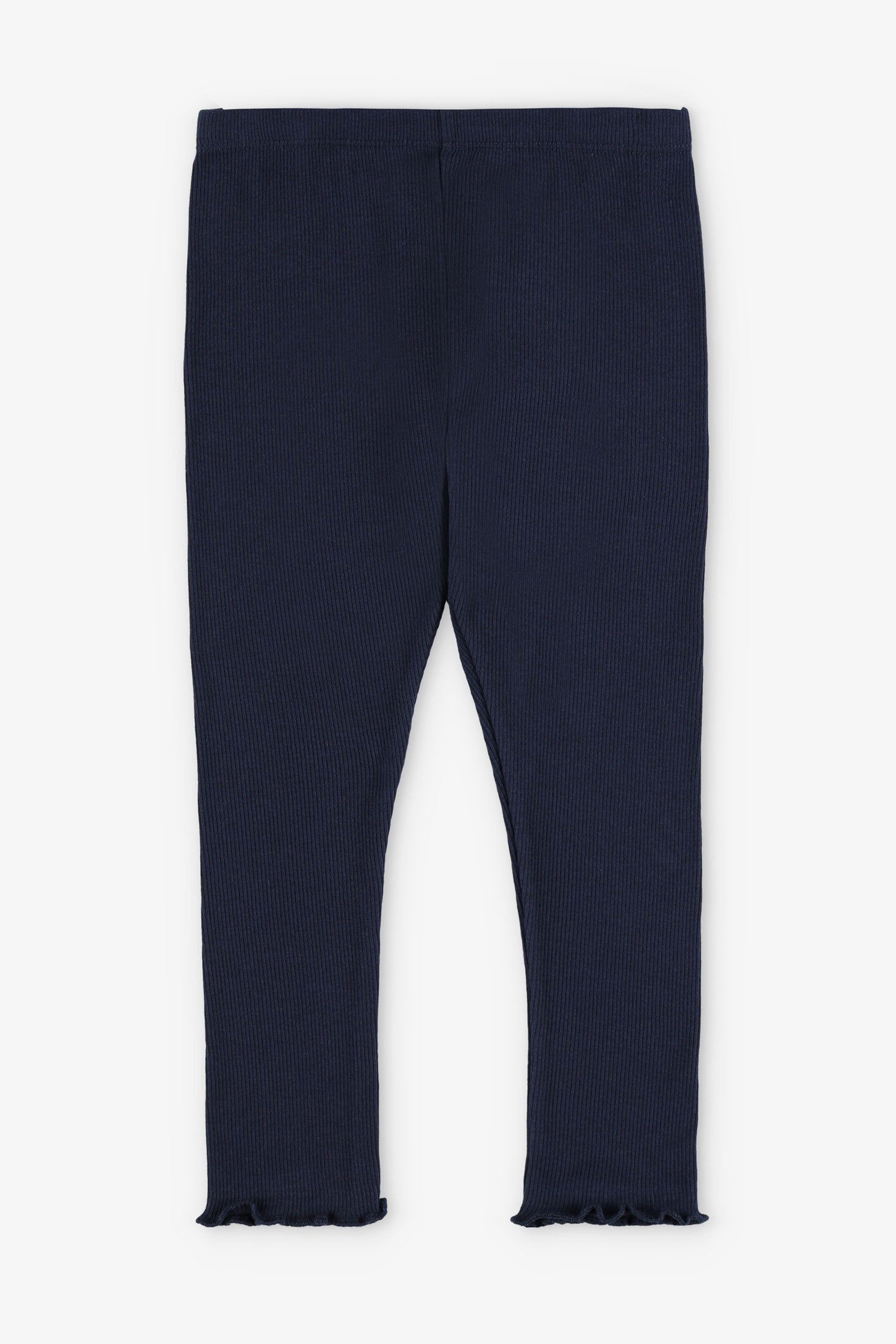 Legging uni - Bébé fille && BLEU MARINE