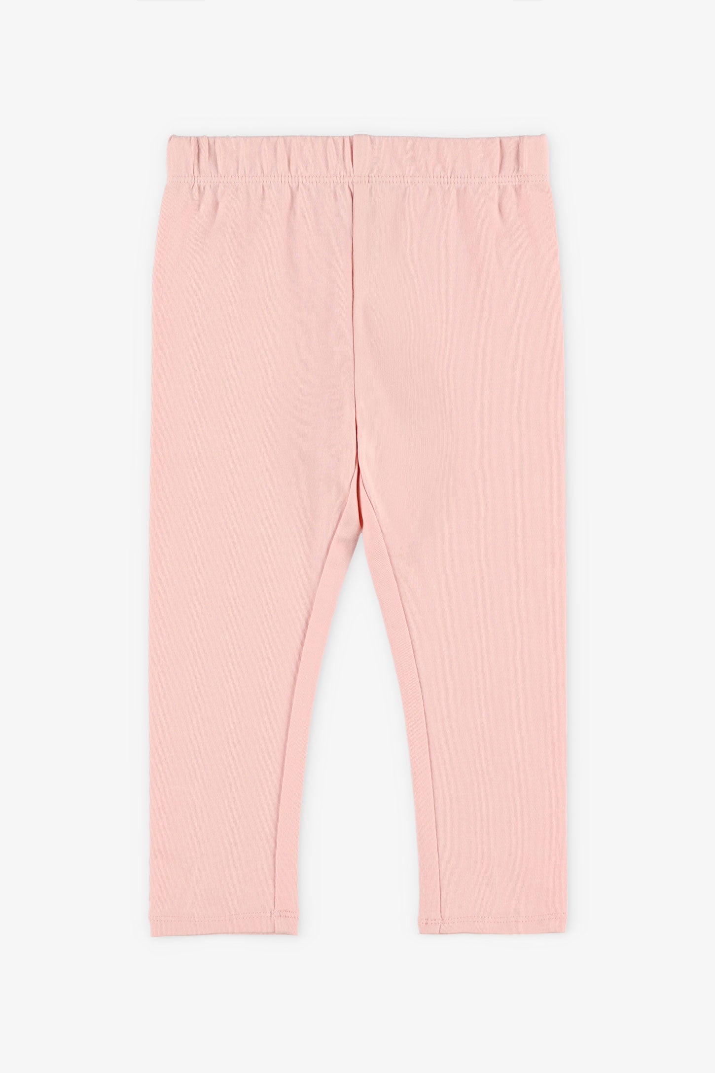 Legging uni, 2T-3T, 2/15$ - Bébé fille && ROSE