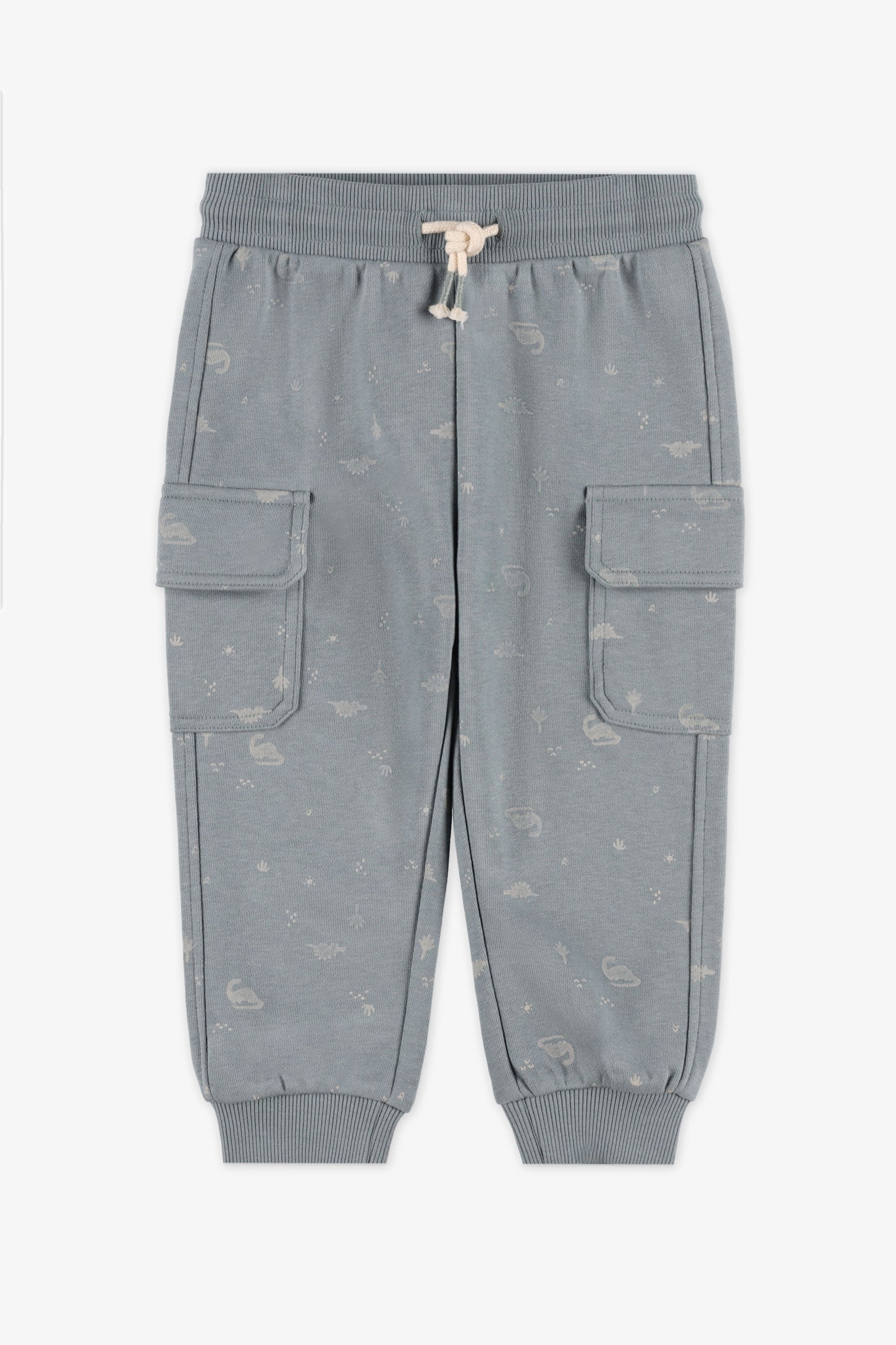 Pantalon jogger cargo, 2T-3T - Bébé garçon && MENTHE/MULTI