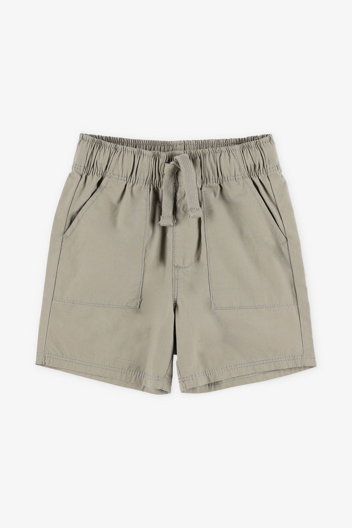 Carolilly - Pack De 3 Shorts Garçon - Taille élastique Avec Poches - 65% Coton - Confortables