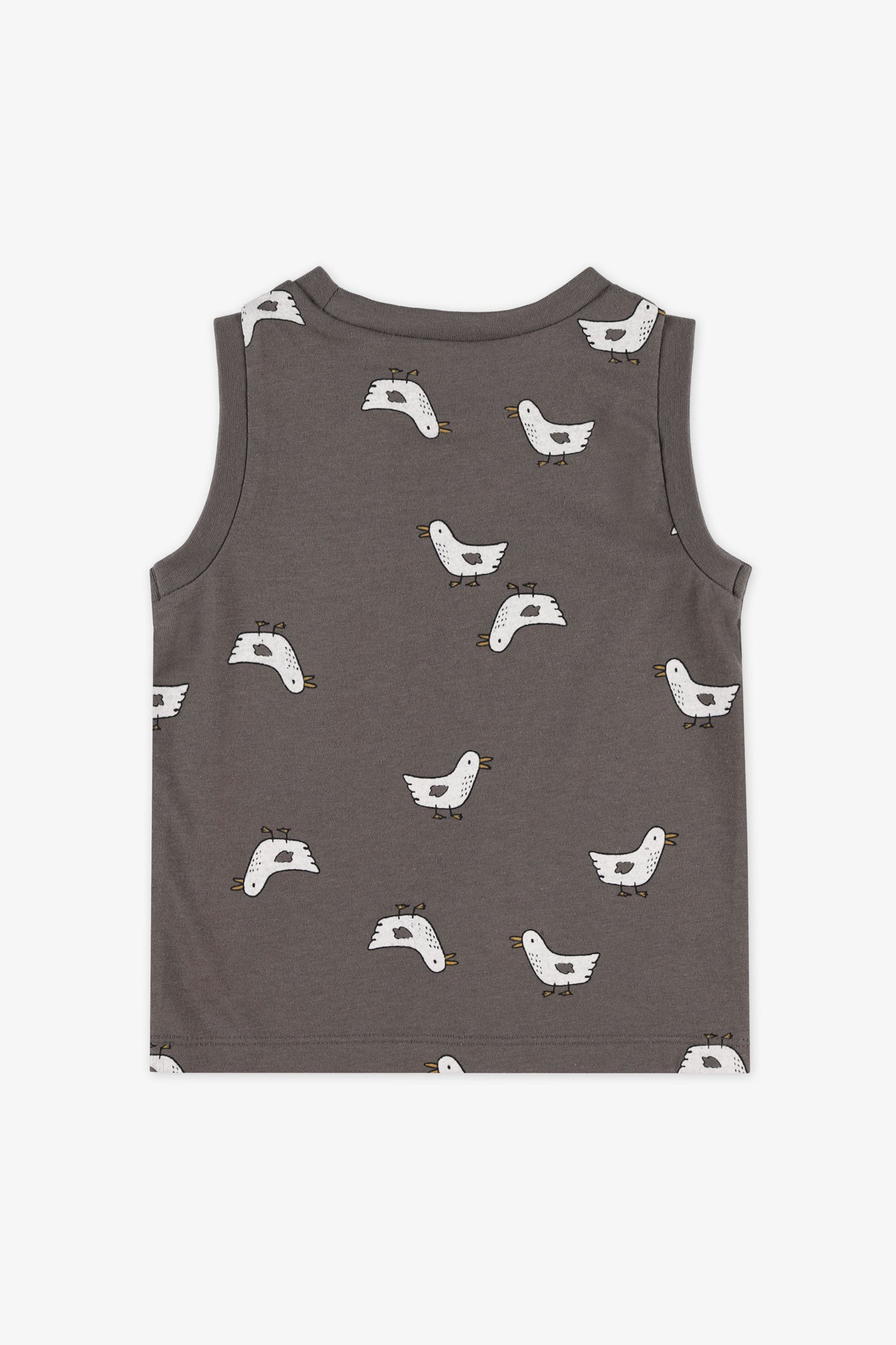 Camisole col rond en coton, 2T-3T, 2/15$ - Bébé garçon && GRIS