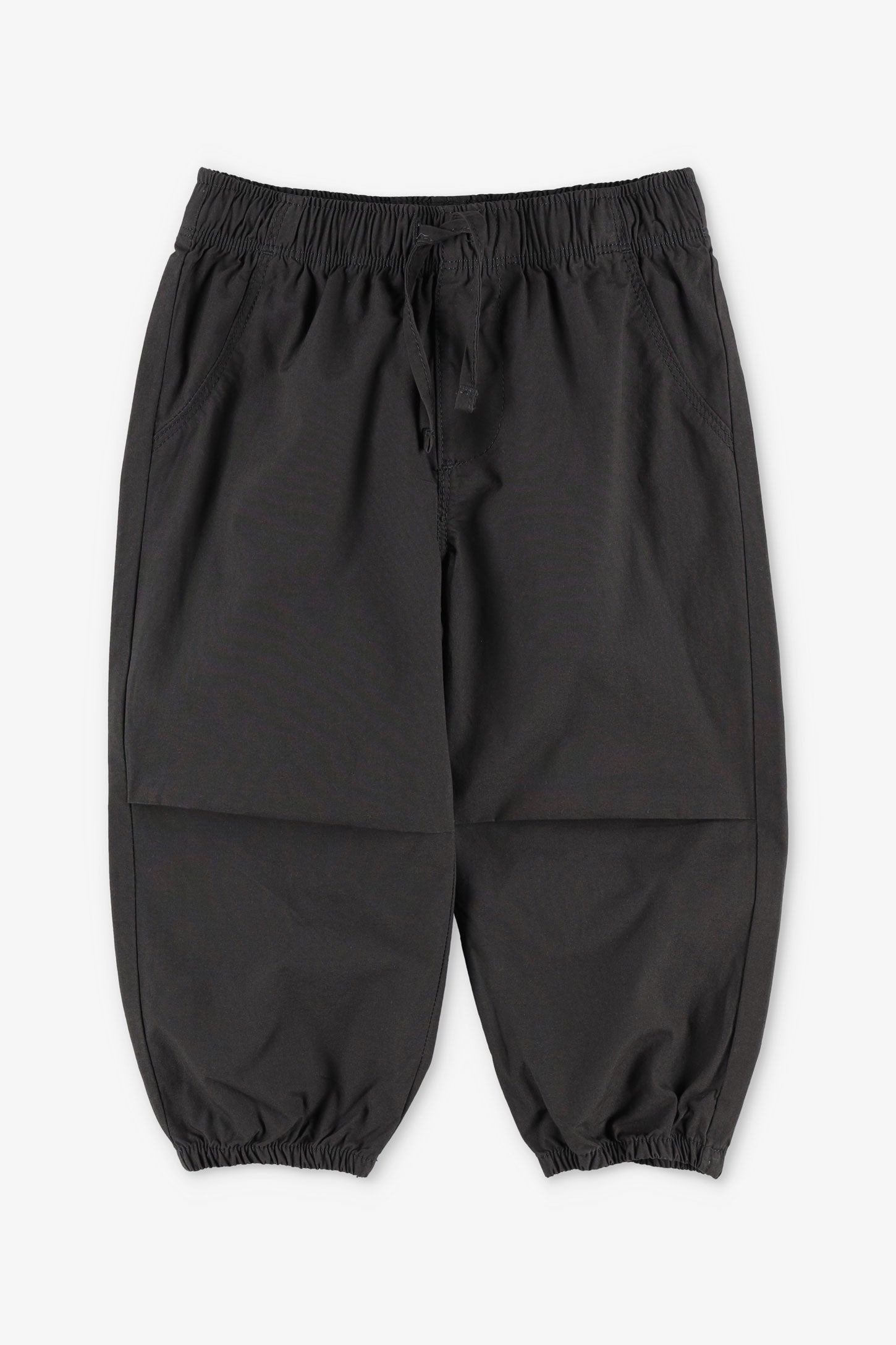 Poplin parachute pants, 2T-3T - Baby boy