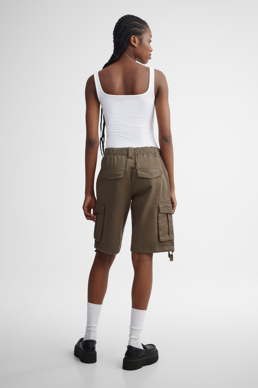 Bermuda Kaki Femme Bermuda Kaki Femme TBS Gemmemid Espace Des Marques