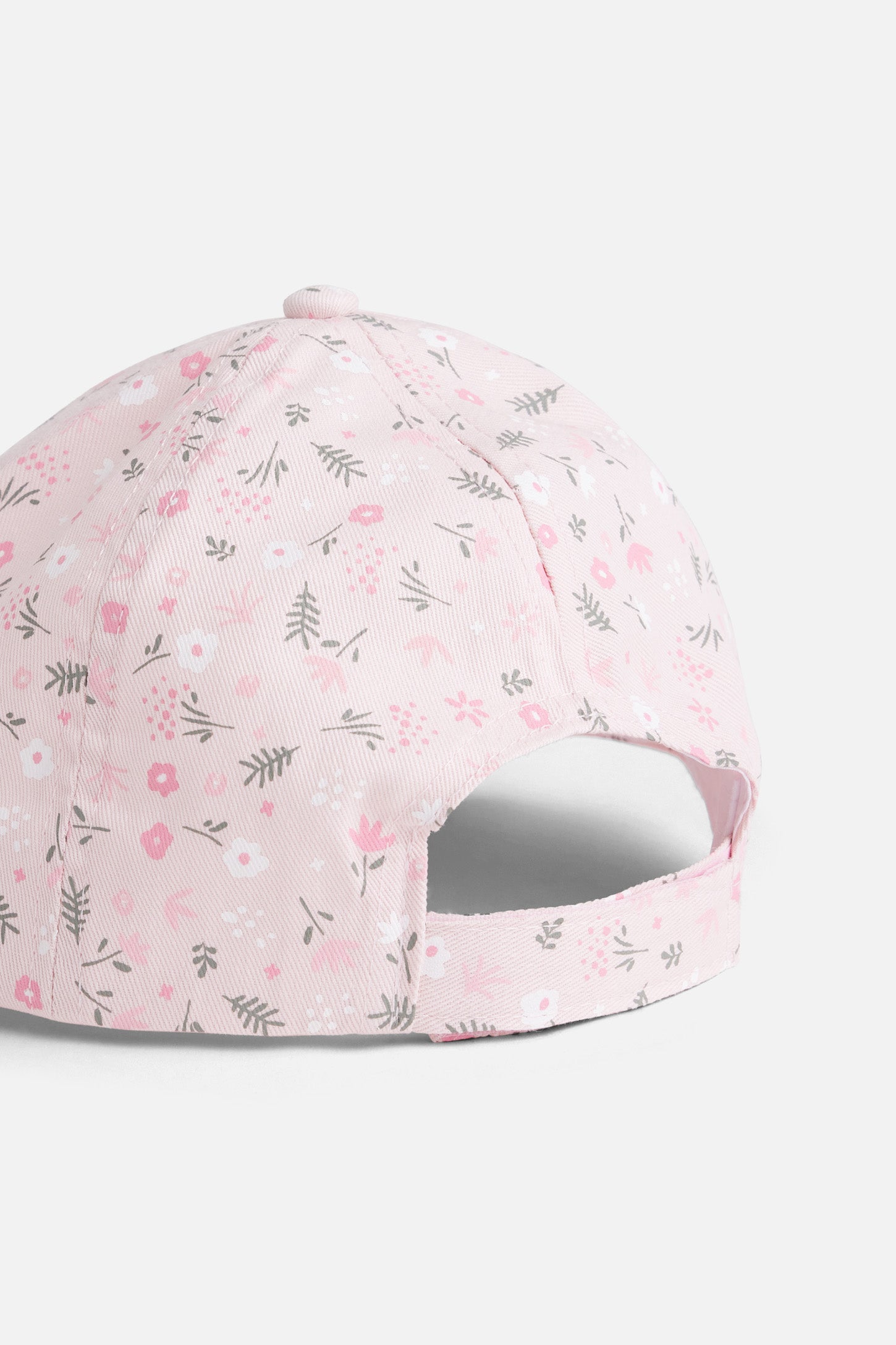 Casquette imprimée, 2/20$ - Enfant fille && ROSE MULTI