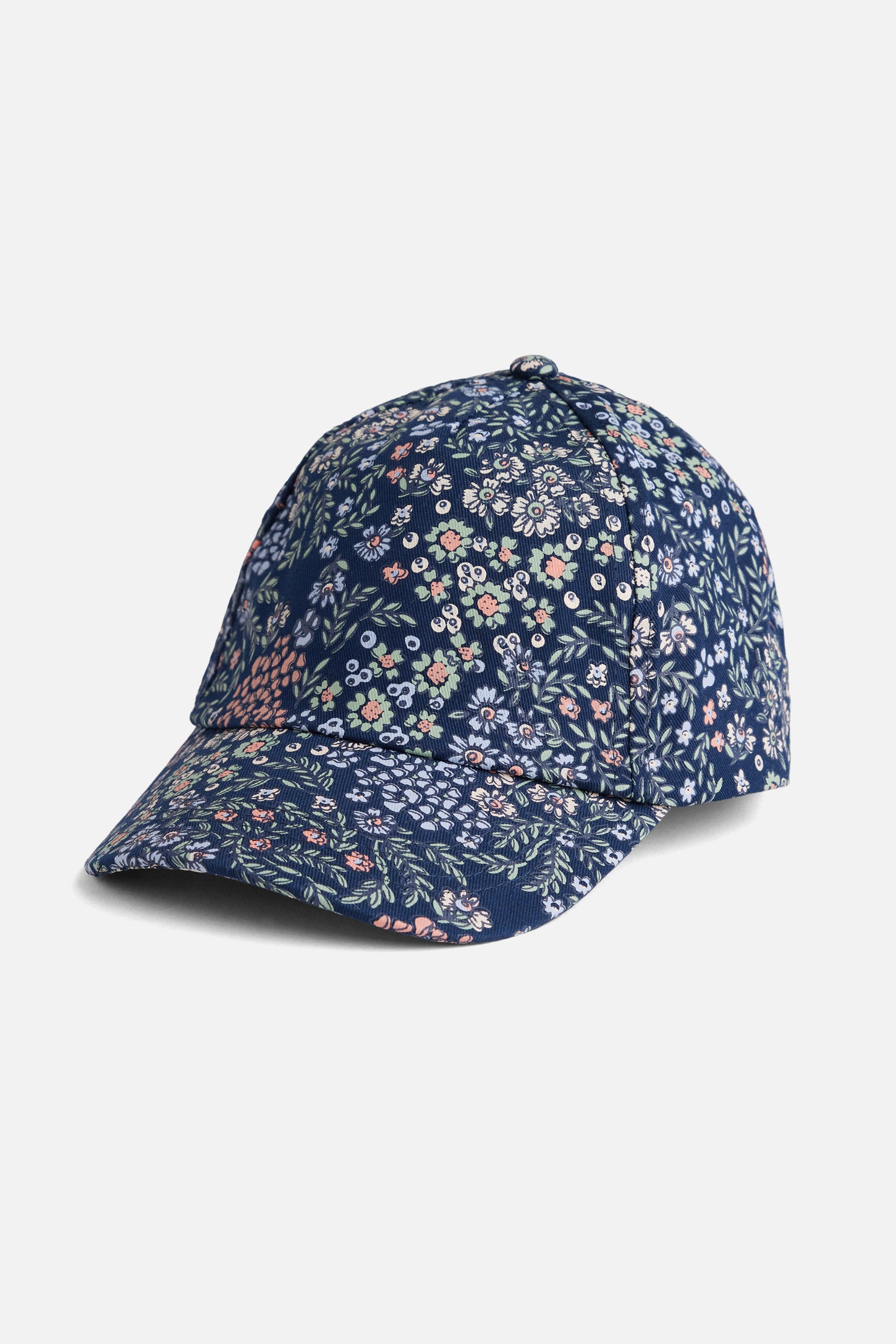 Casquette imprimée, 2/20$ - Enfant fille && BLEU MARINE MUL