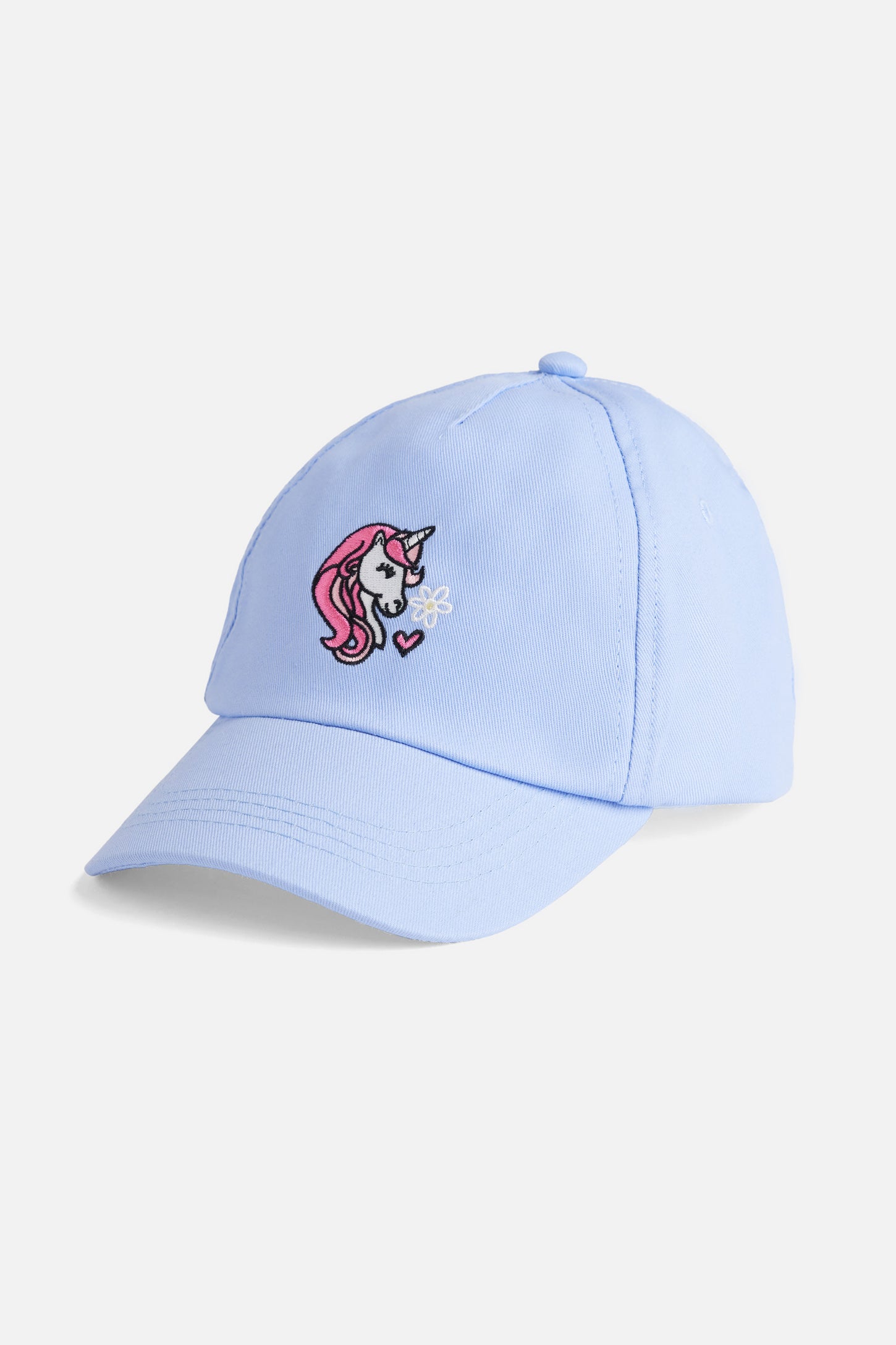 Casquette brodée, 2/20$ - Enfant fille && BLEU PALE