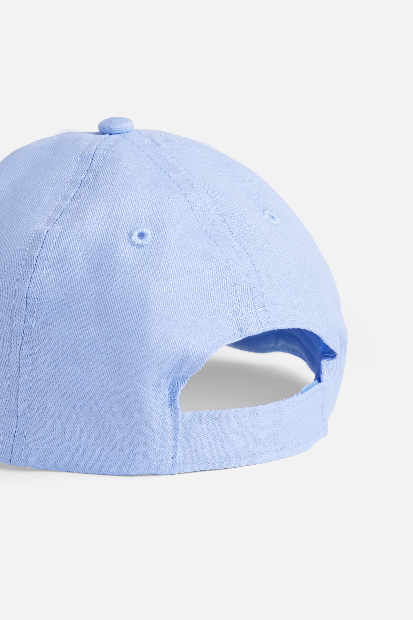 Casquette brodée, 2/20$ - Enfant fille && BLEU PALE