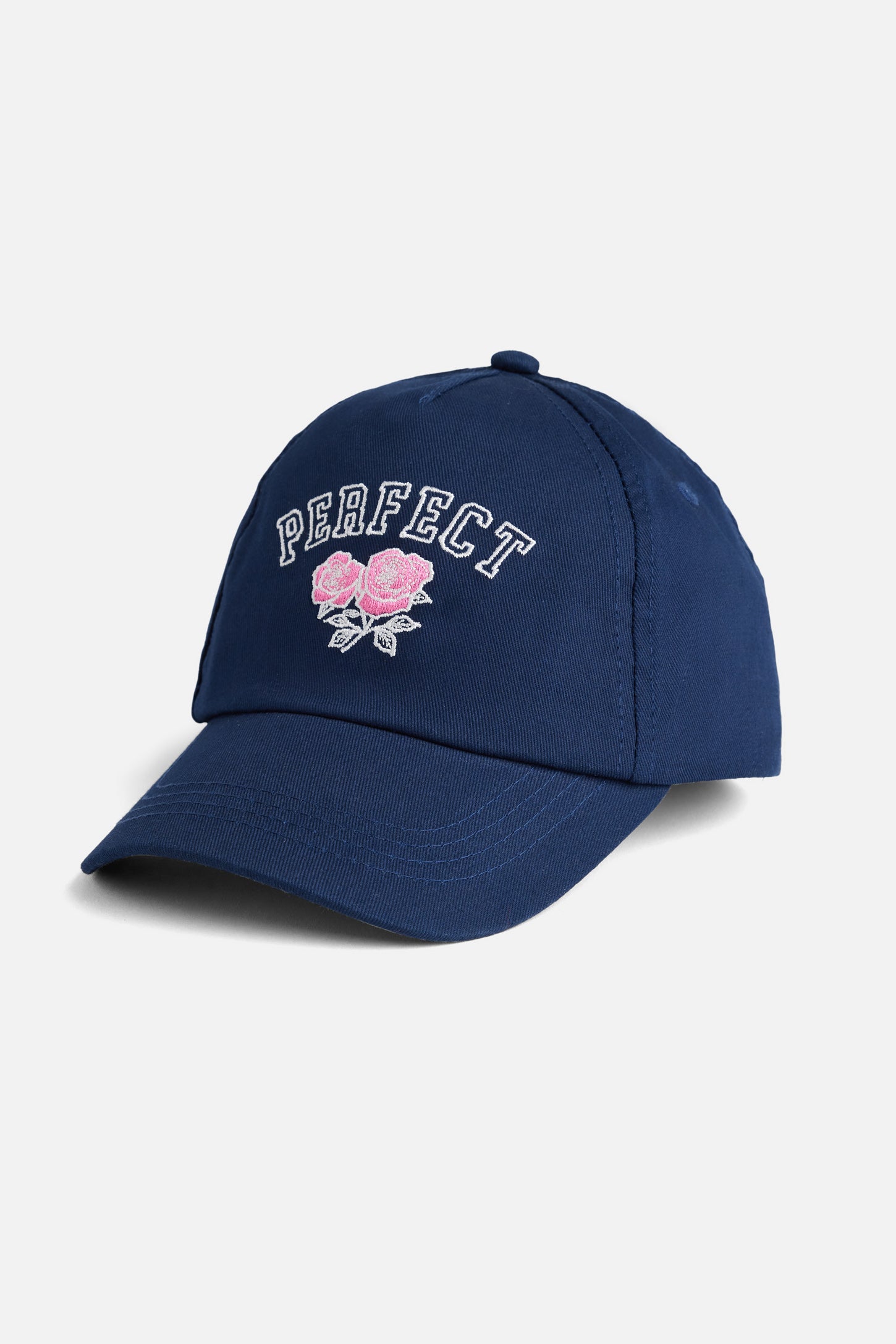 Casquette brodée, 2/20$ - Enfant fille && BLEU MARINE