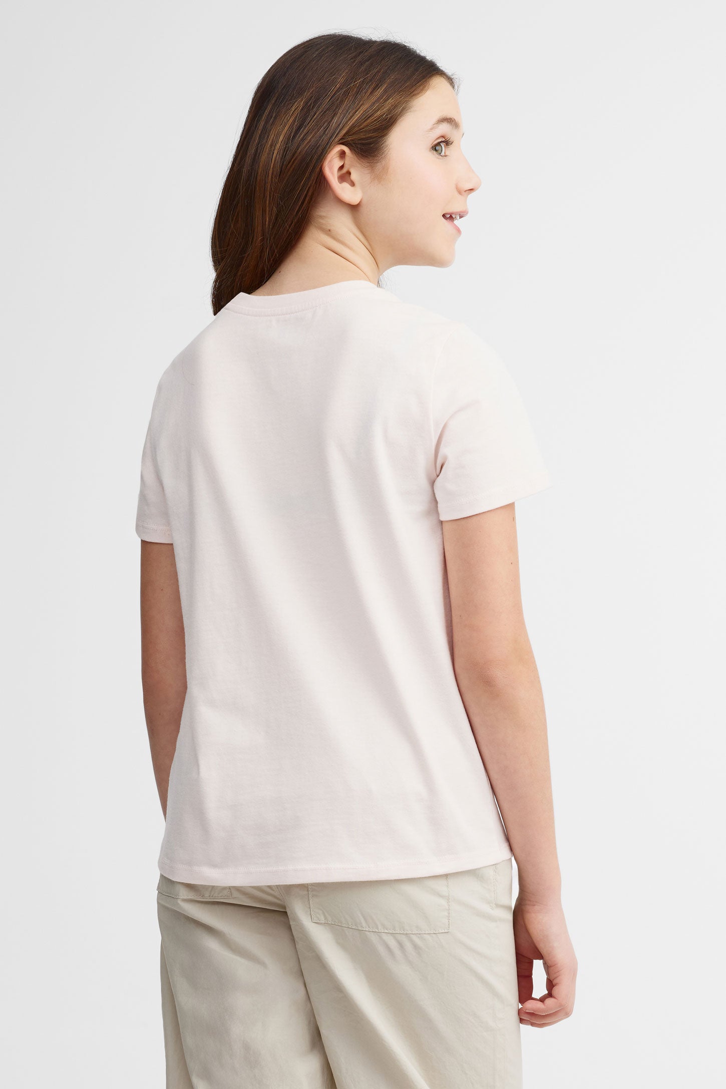 T-shirt à poche en coton, 2/25$ - Ado fille && ROSE