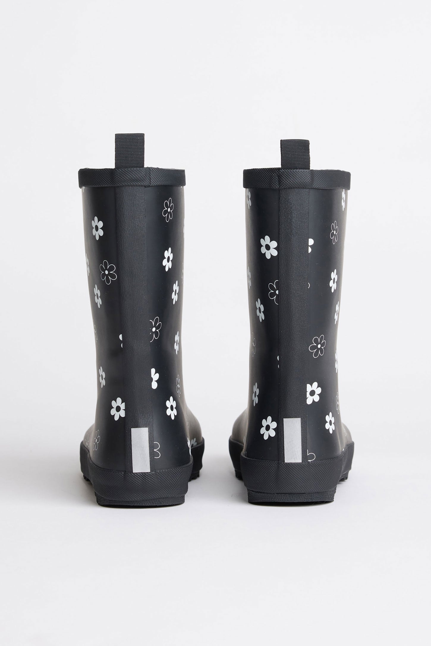 Bottes de pluie doublée - Ado fille && NOIR/MULTI