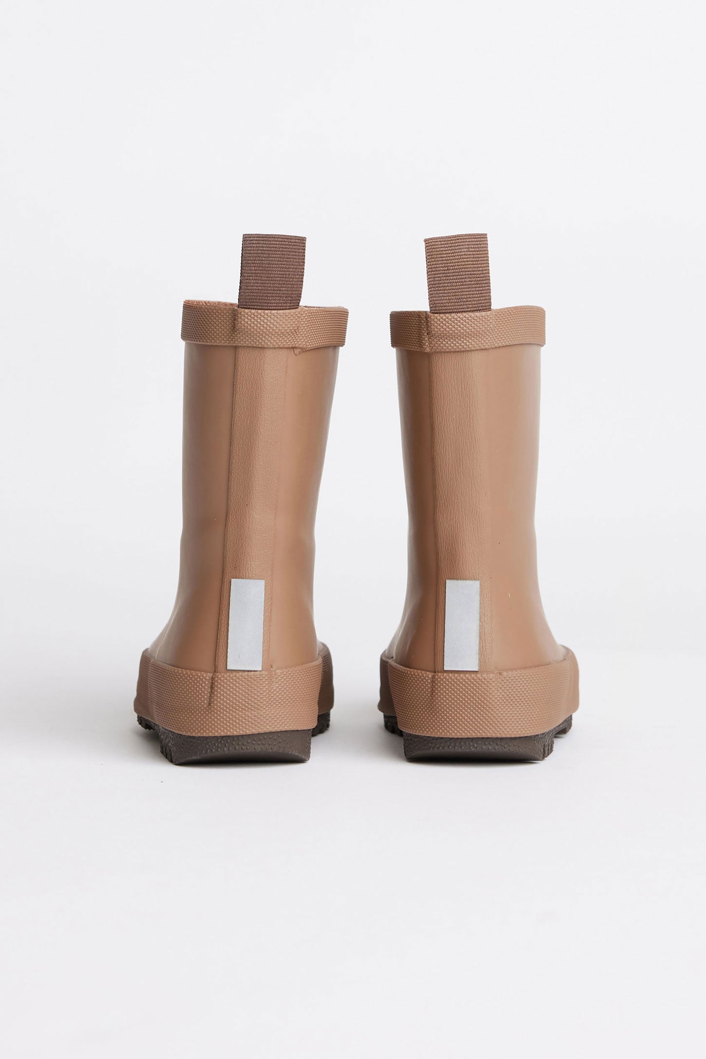Bottes de pluies doublées ourson - Bébé garçon && MARRON