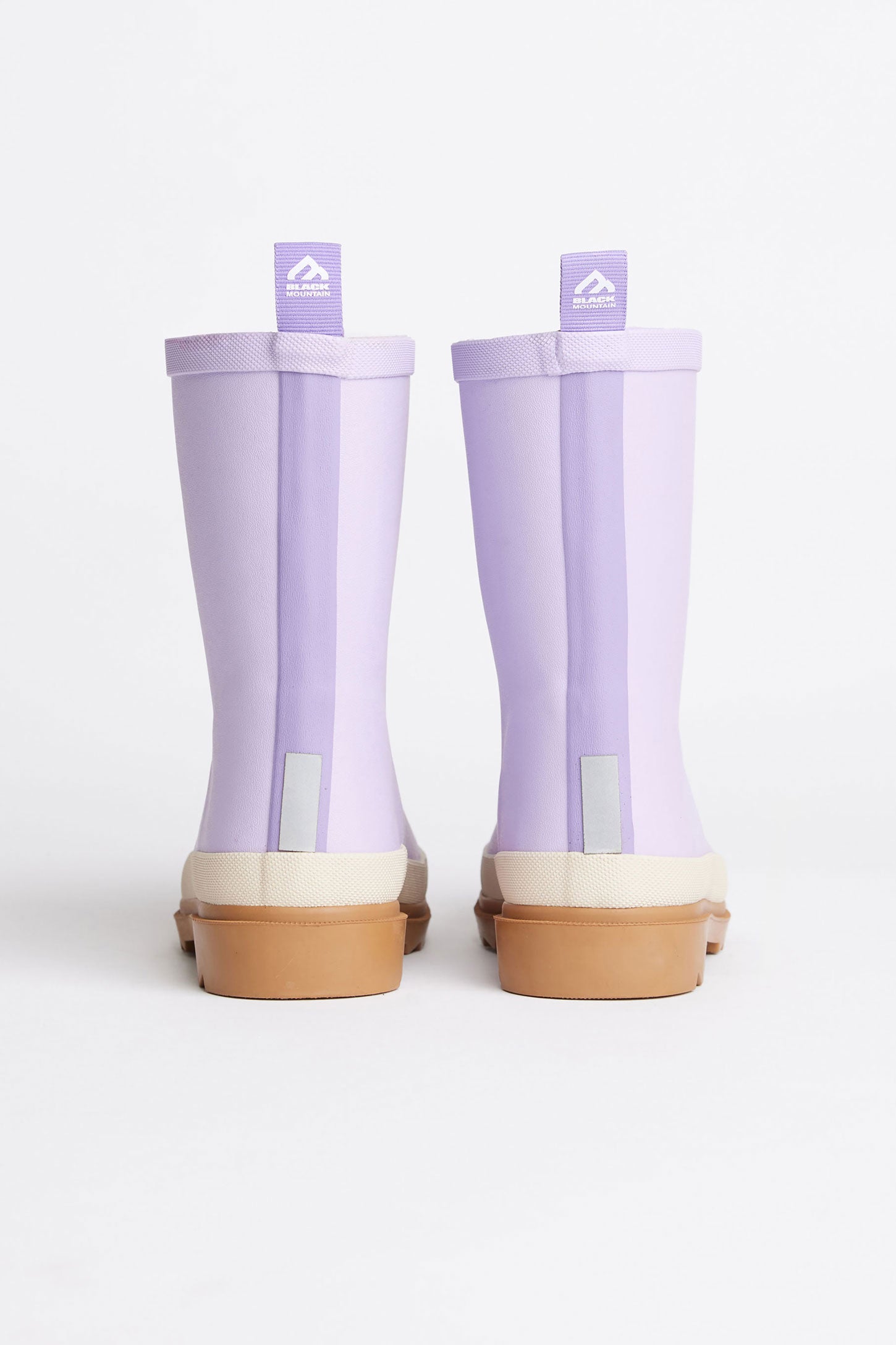 Bottes de pluie doublées BM - Enfant fille && LILAS