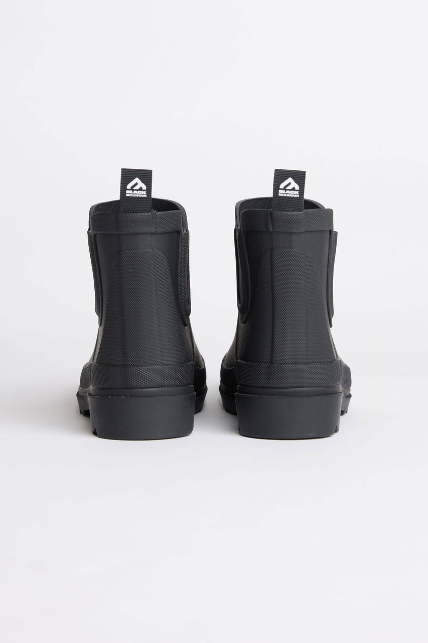 BM lined Chelsea rain boots Teenage girl