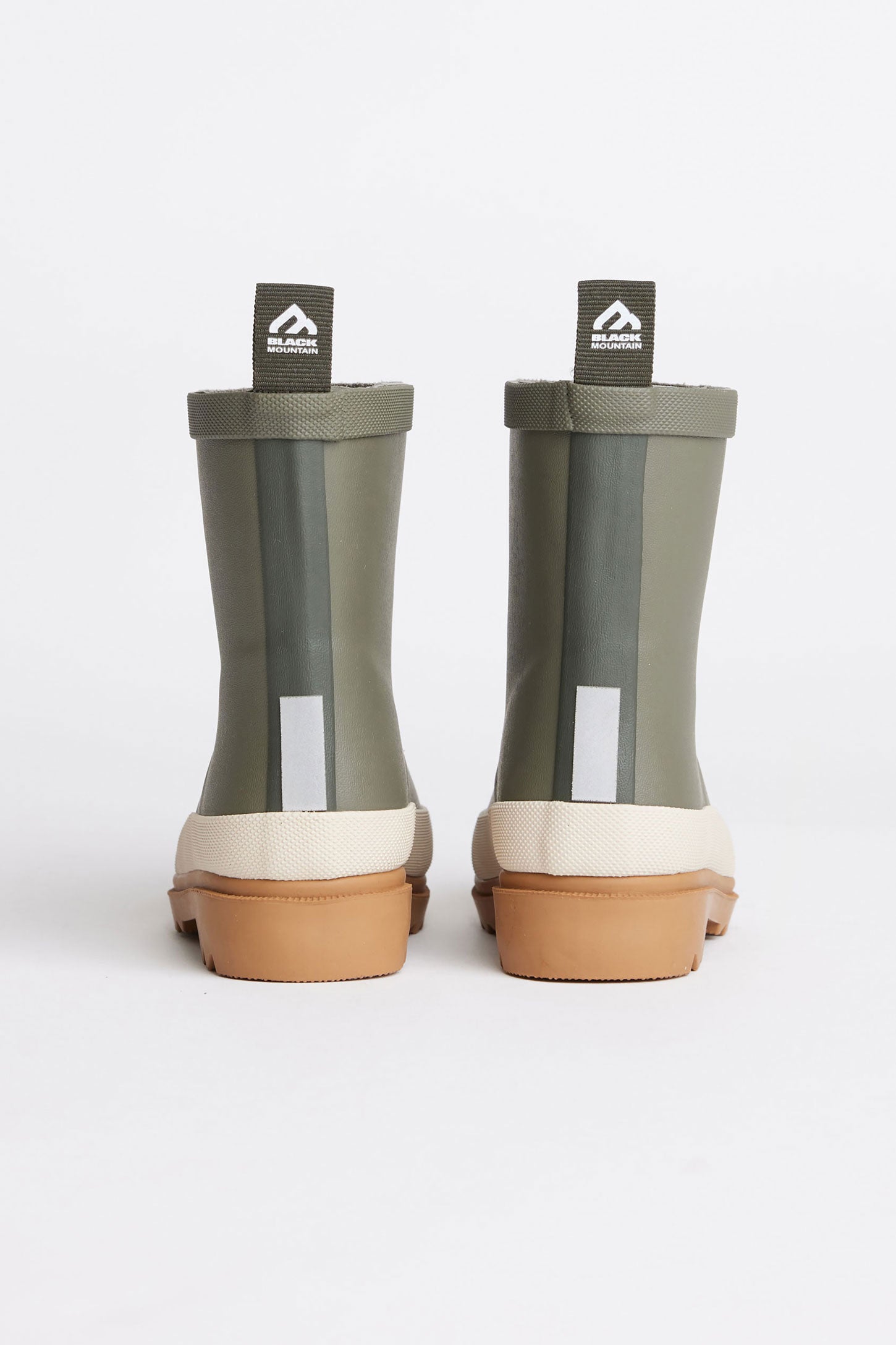 Bottes de pluie doublées BM - Bébé garçon && KAKI