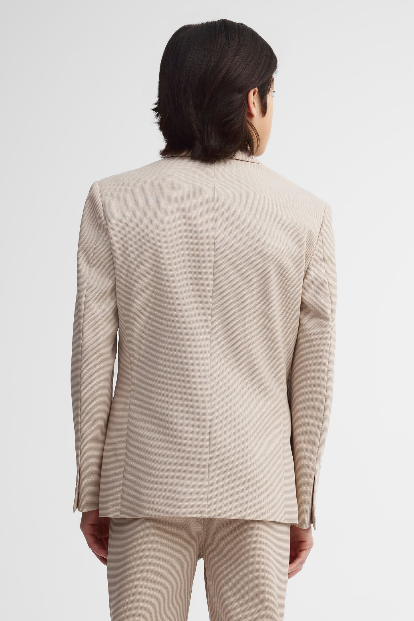 Veston coupe ajustée - Ado garçon && BEIGE