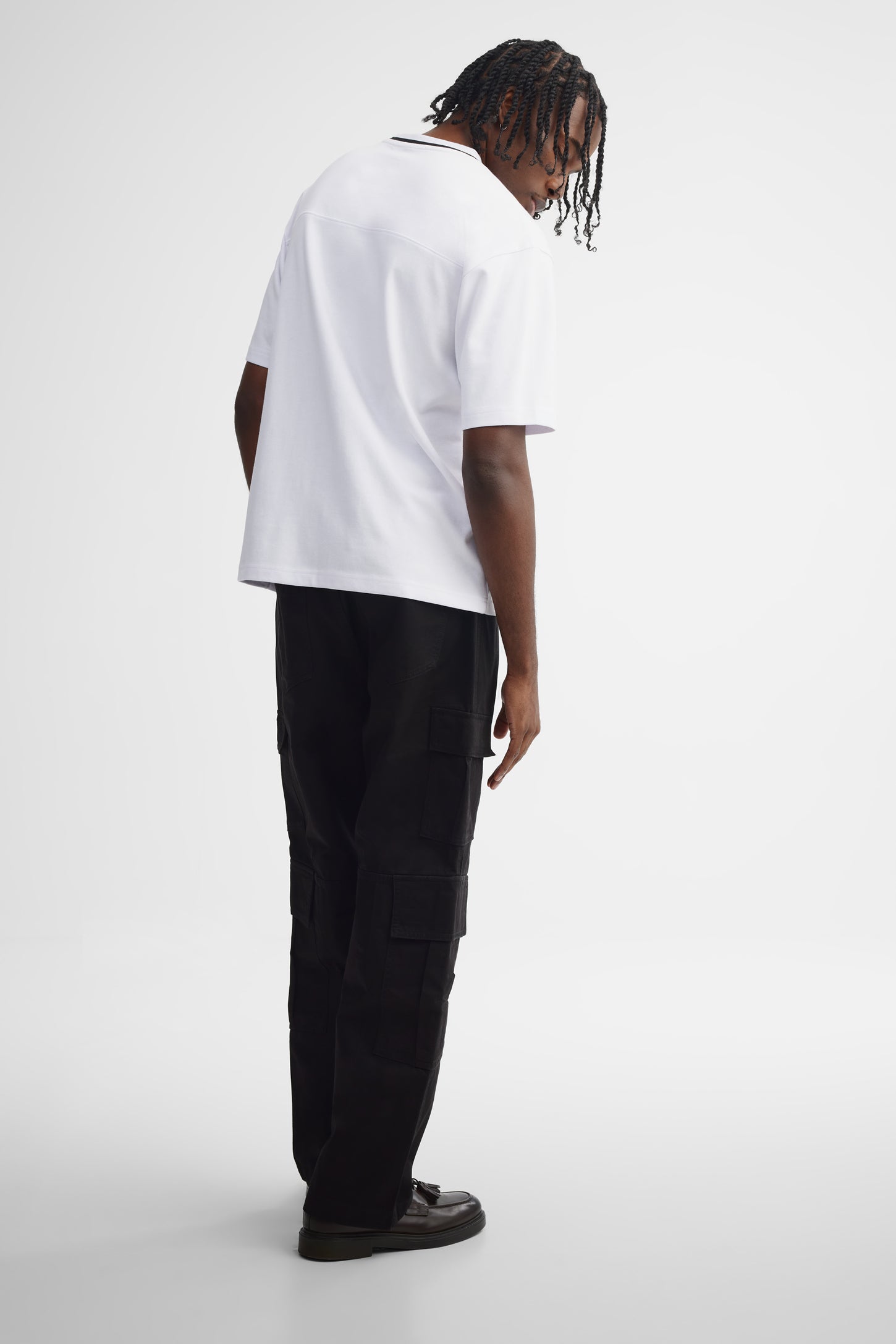 T-shirt football - Homme && BLANC MULTI