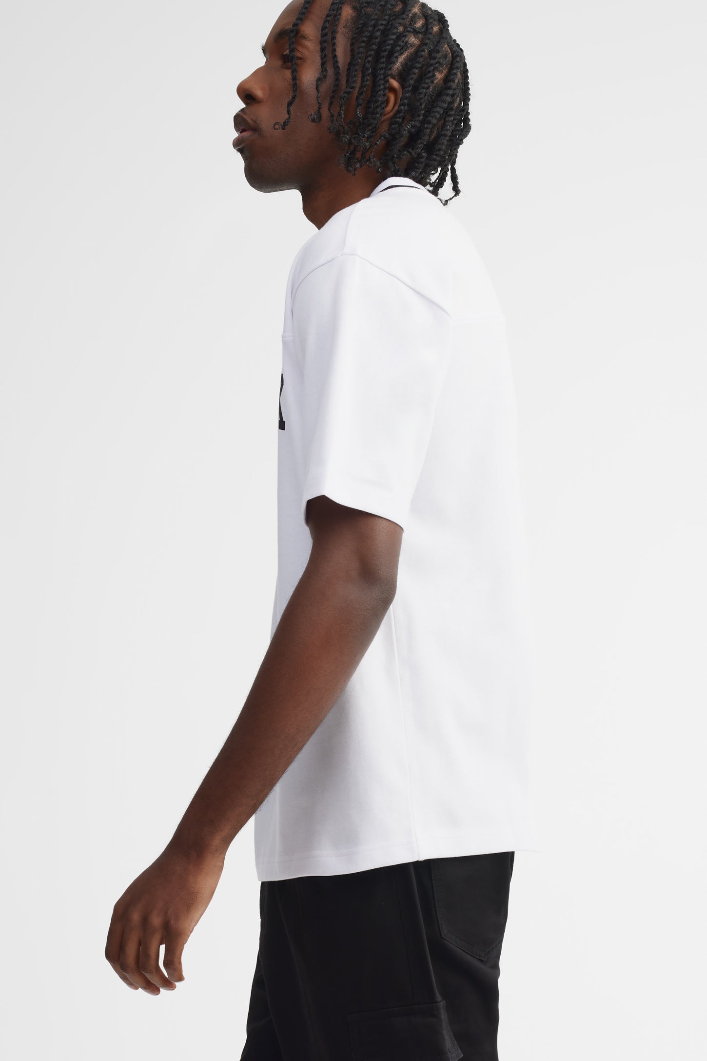 T-shirt football - Homme && BLANC MULTI