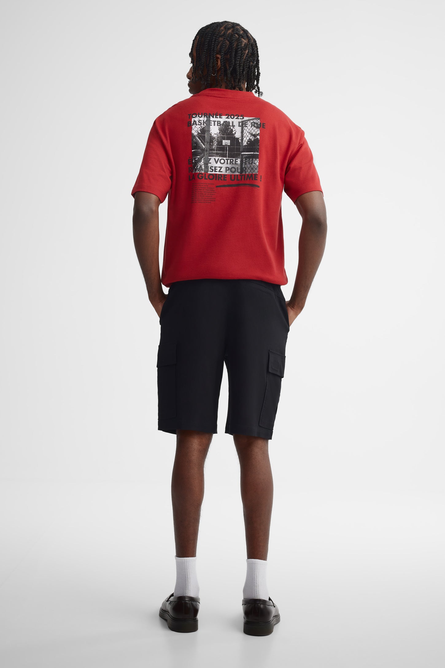 Short cargo - Homme && NOIR