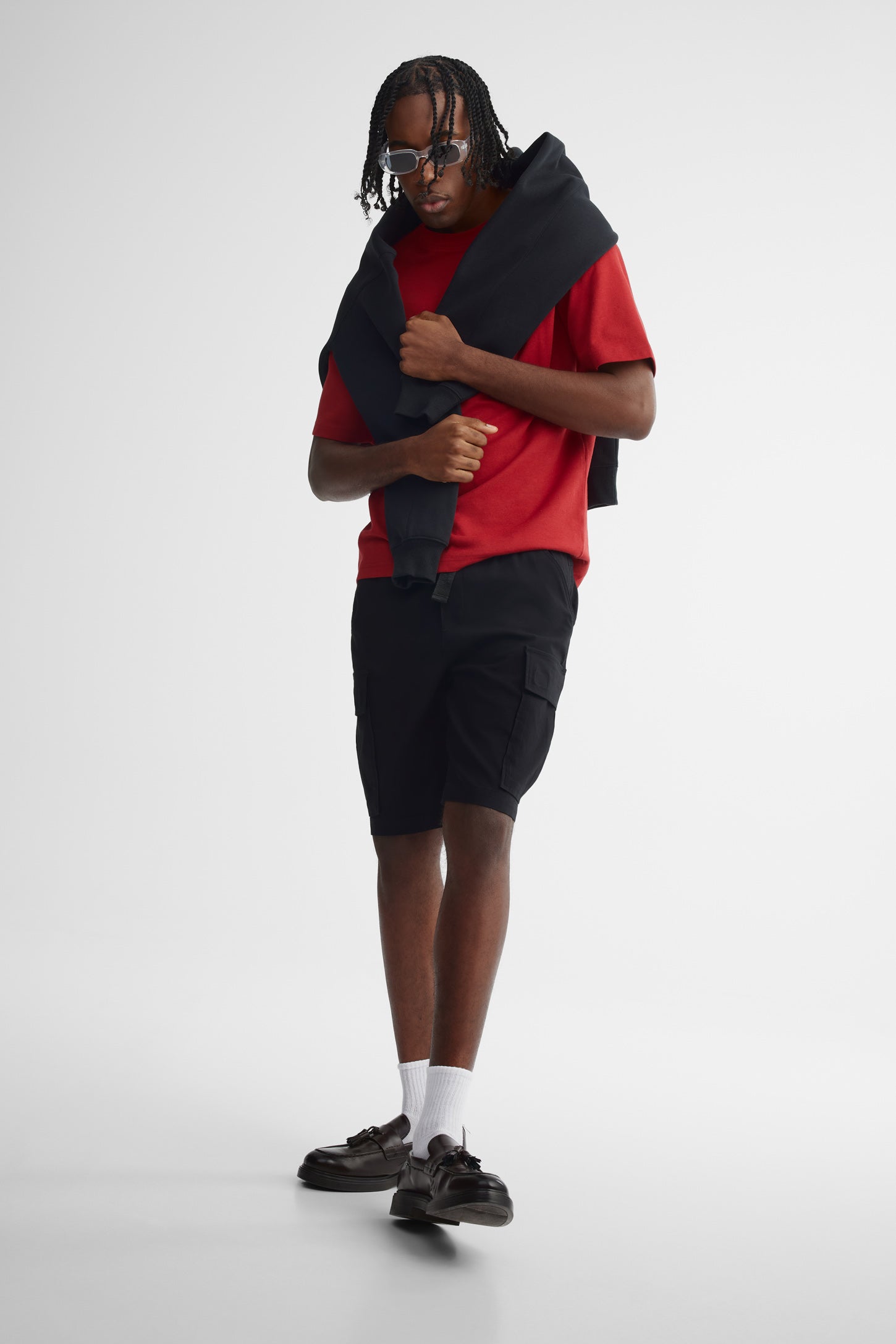 Short cargo - Homme && NOIR