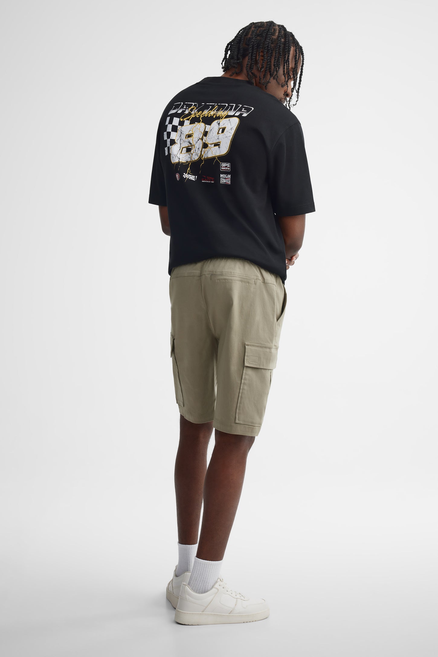 Short cargo - Homme && BEIGE