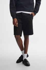 Short en coton - Homme && NOIR