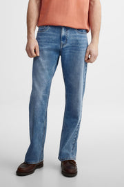 Jeans ''Bootcut'' 32'' - Homme && BLEU PALE