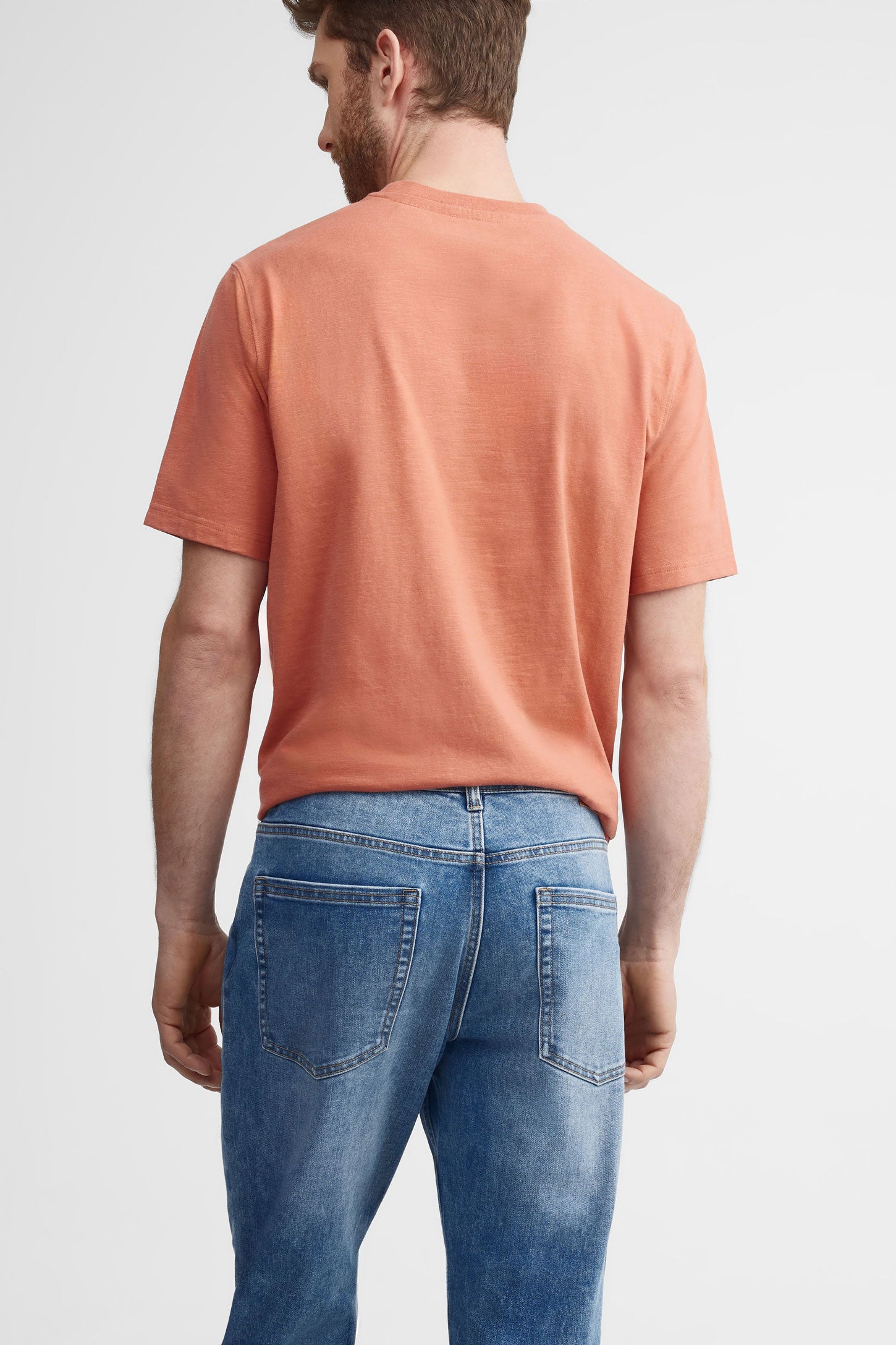 Jeans ''Bootcut'' 32'' - Homme && BLEU PALE