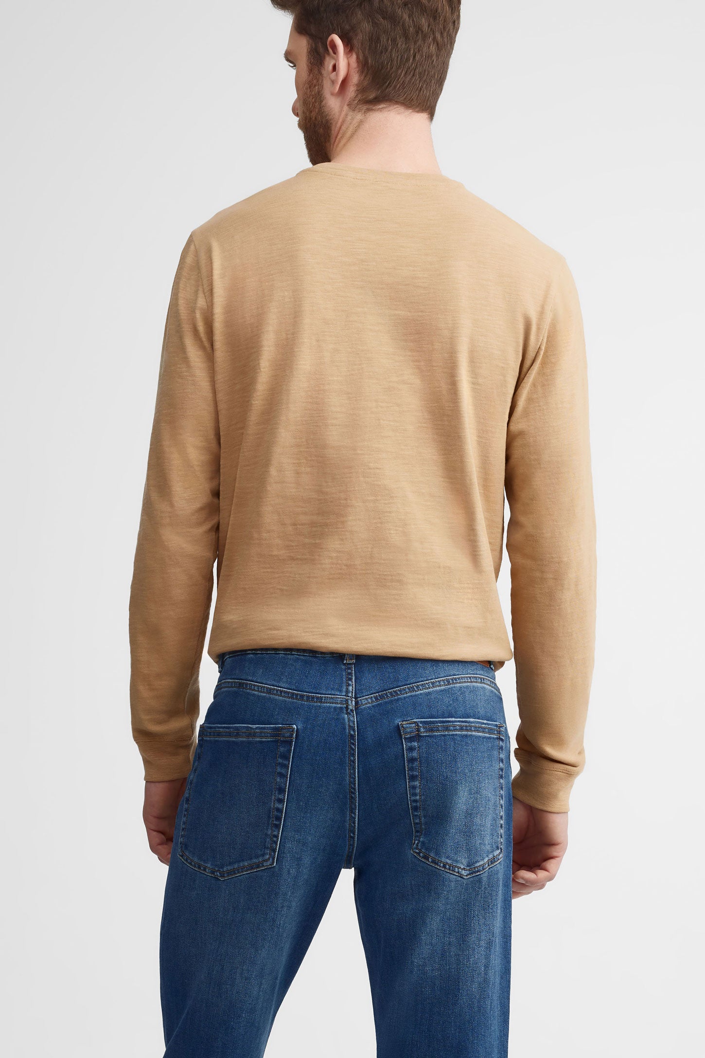 Jeans ''Bootcut'' 32'' - Homme && BLEU MOYEN