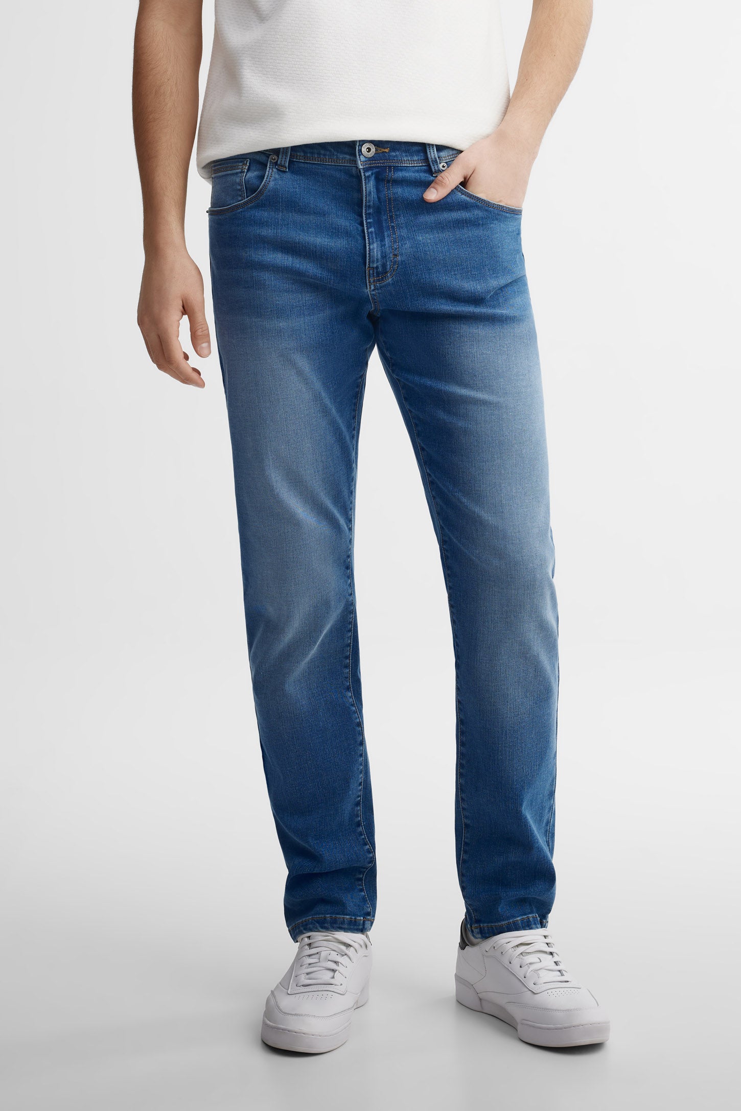 Jeans jambe fuselée - Homme && MOYEN
