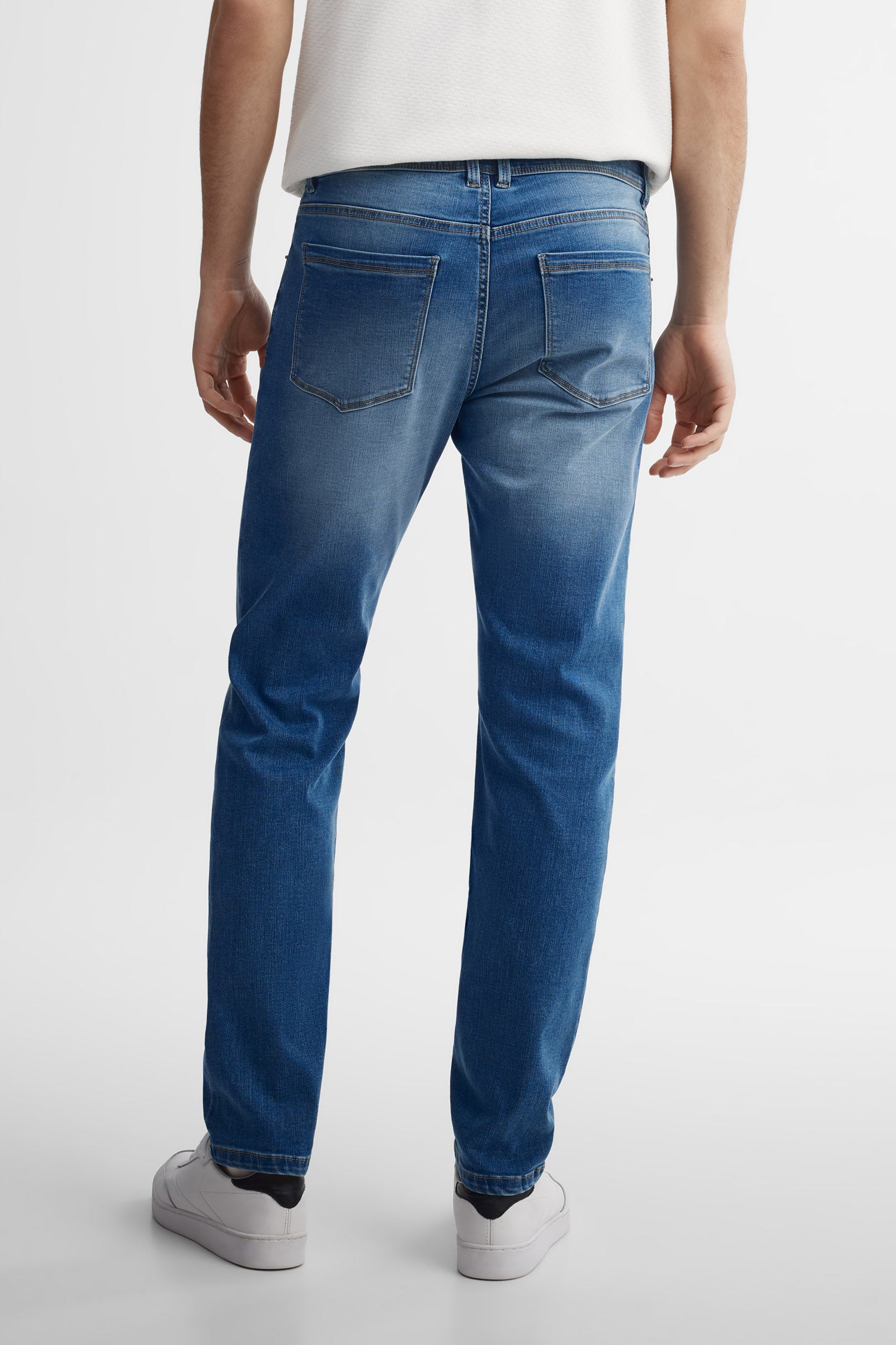 Jeans jambe fuselée - Homme && MOYEN