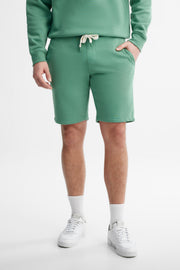 Short coton ouaté - Homme && VERT
