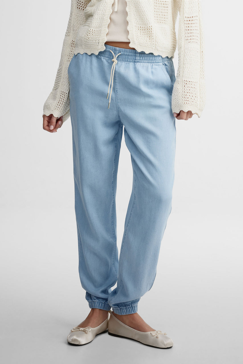 Lyocell jogger pants Women