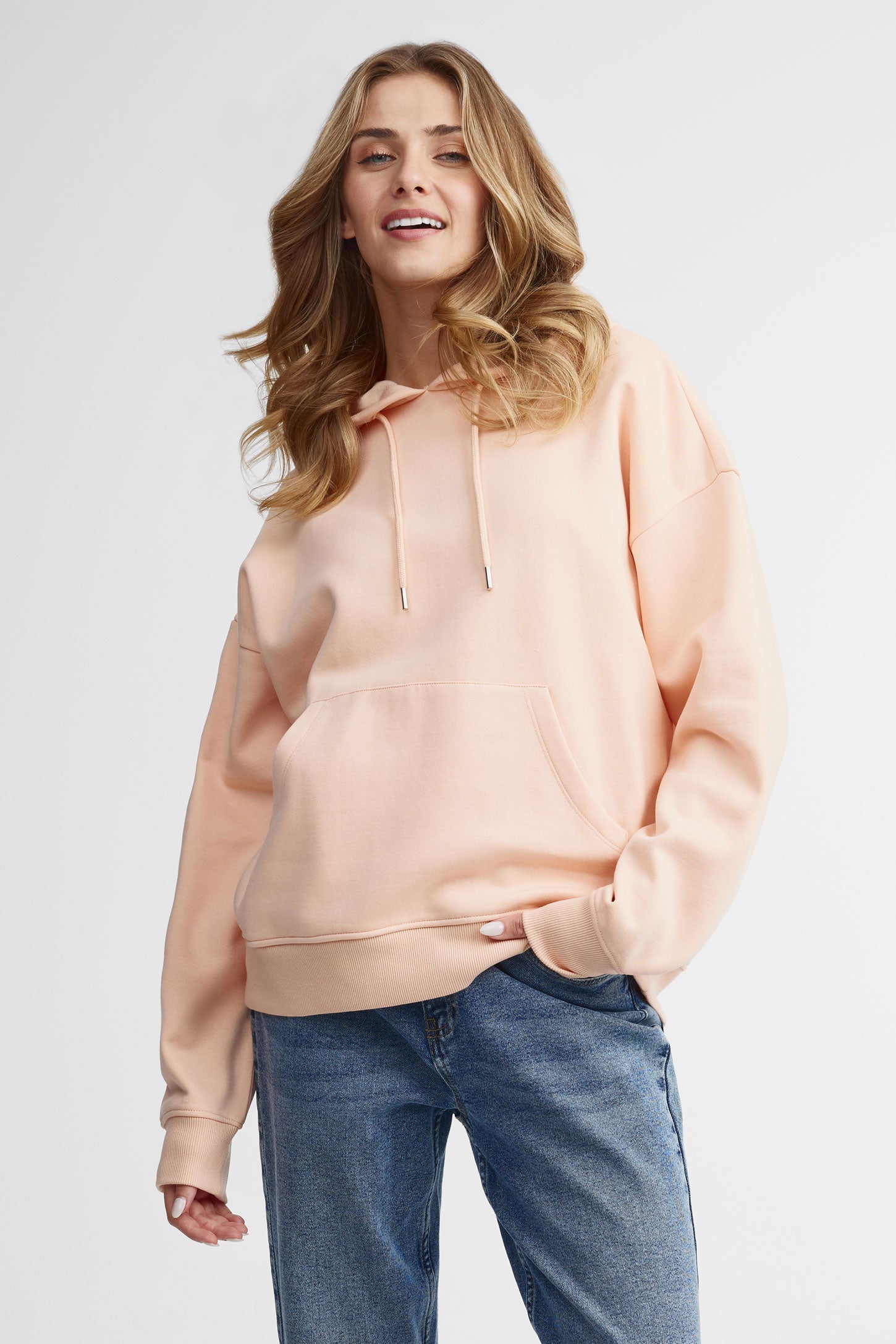 Cotton hoodie Women – Aubainerie